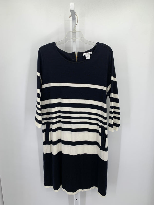 Joan Vass Size 2X Womens 3/4 Sleeve Dress