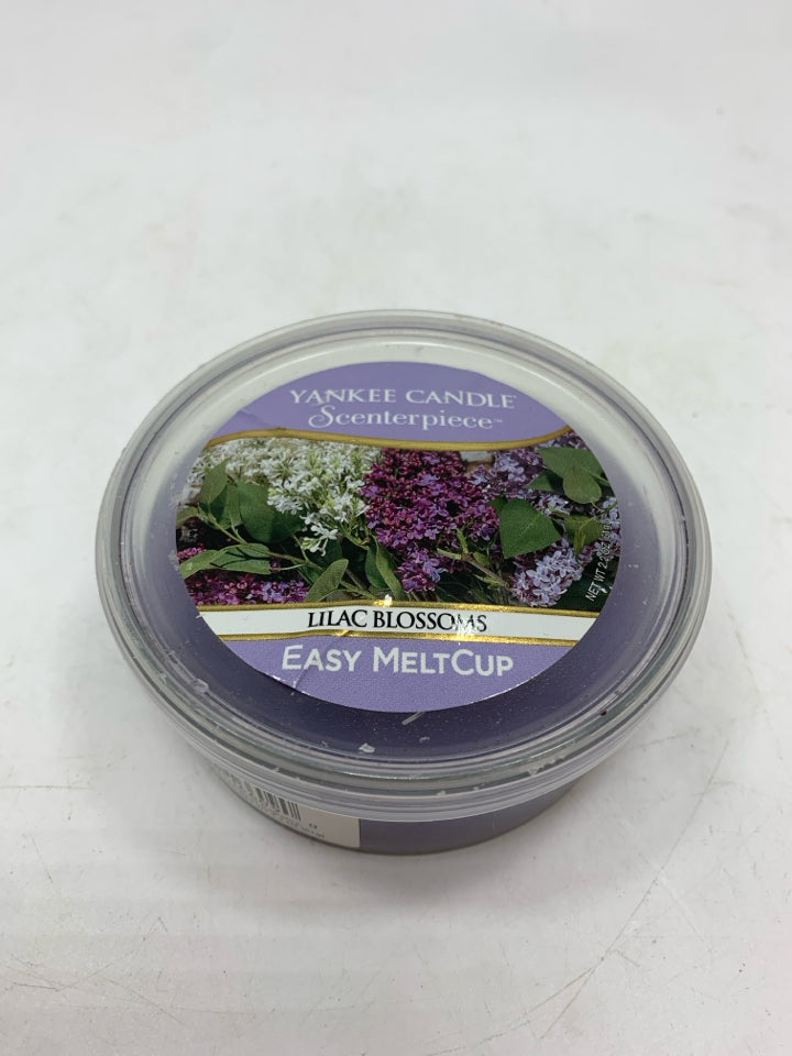 'LILAC BLOSSOMS' WAX SCENTERPIECE MELT.