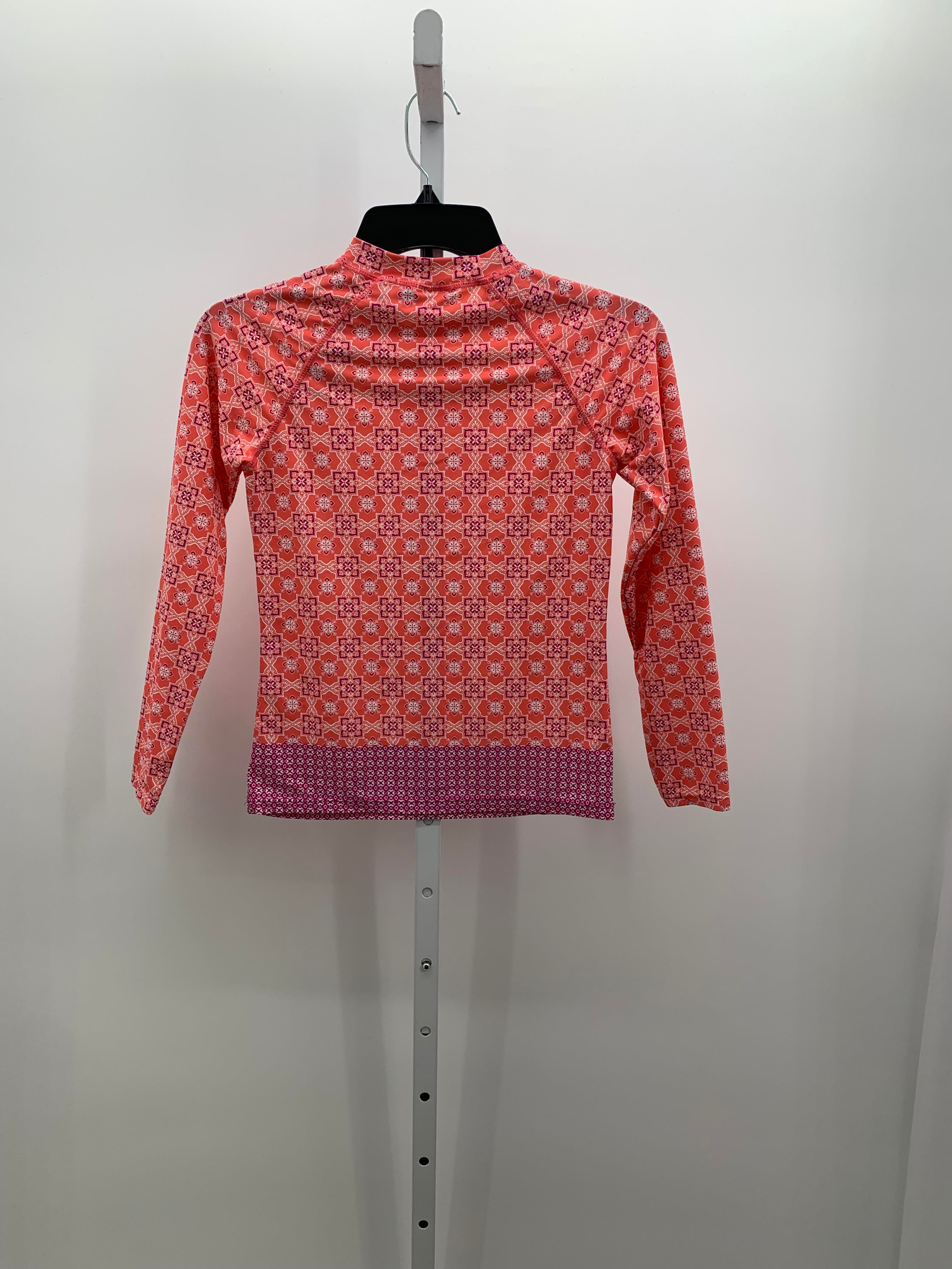 Size 12 Girls Swim Shirt