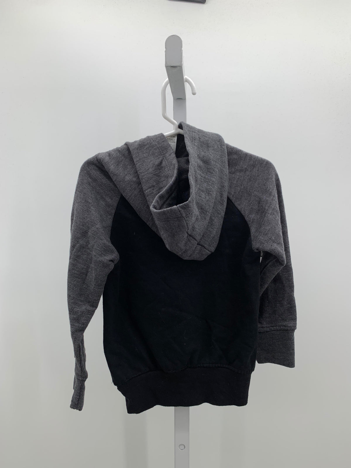 HOODED KNIT