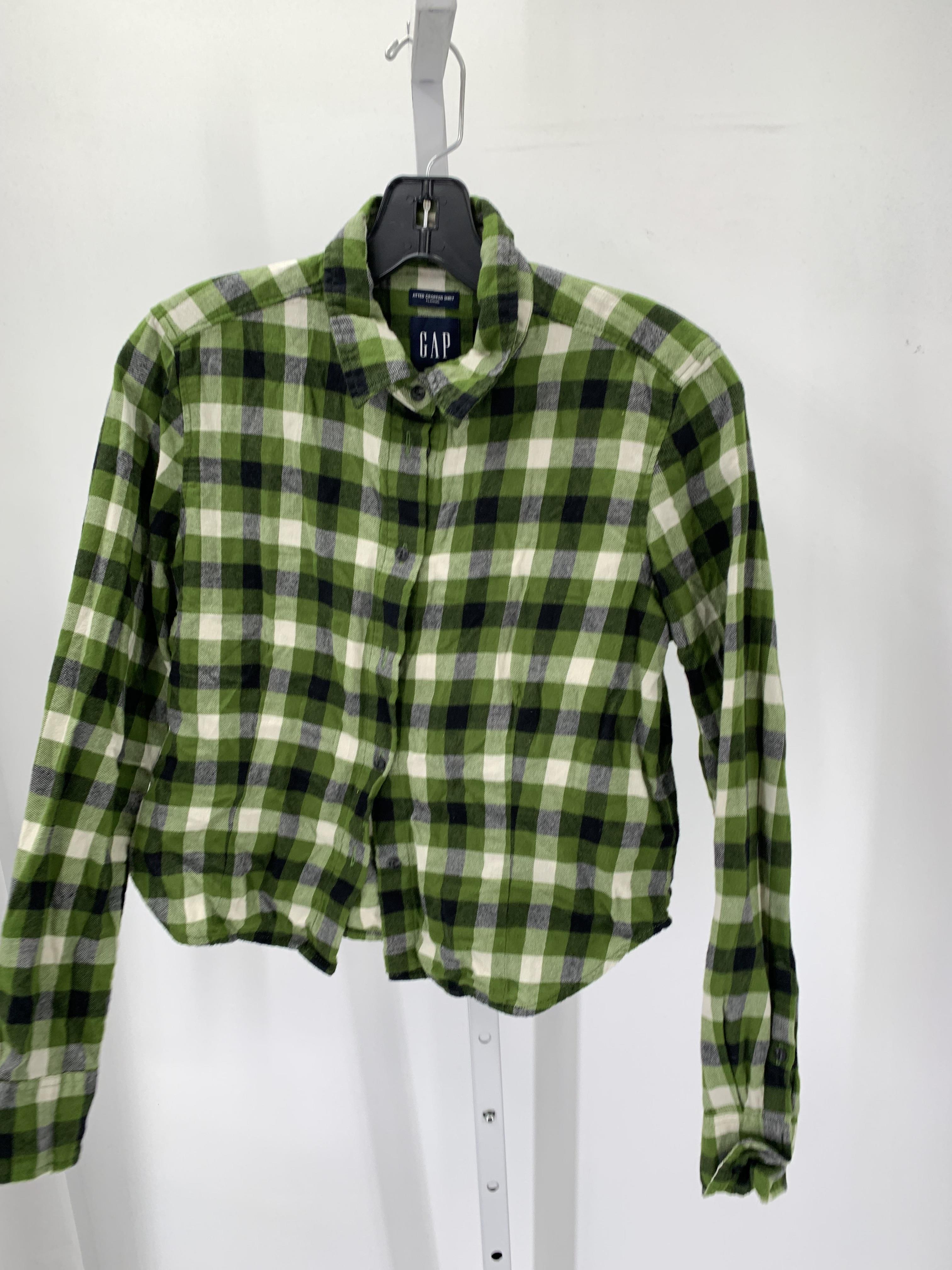 Gap Size Small Misses Long Sleeve Shirt