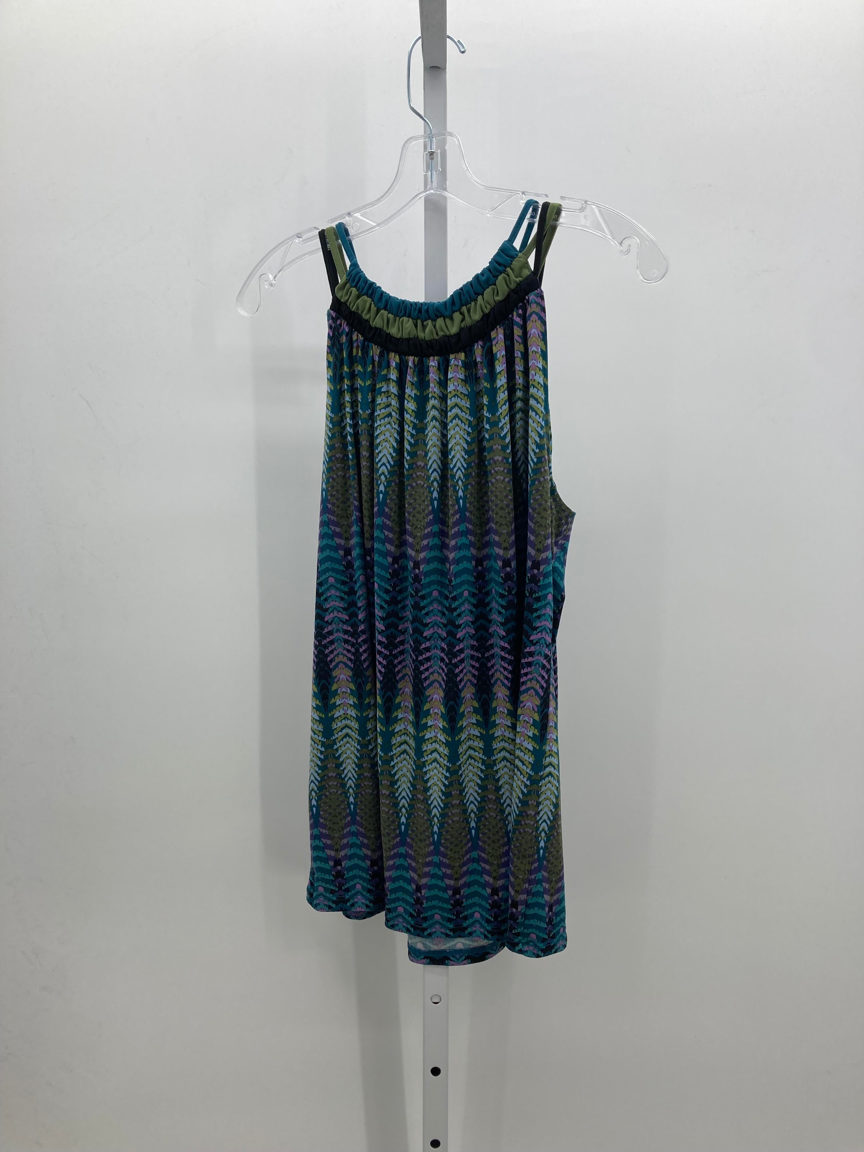Axcess Size Medium Misses Sleeveless Shirt