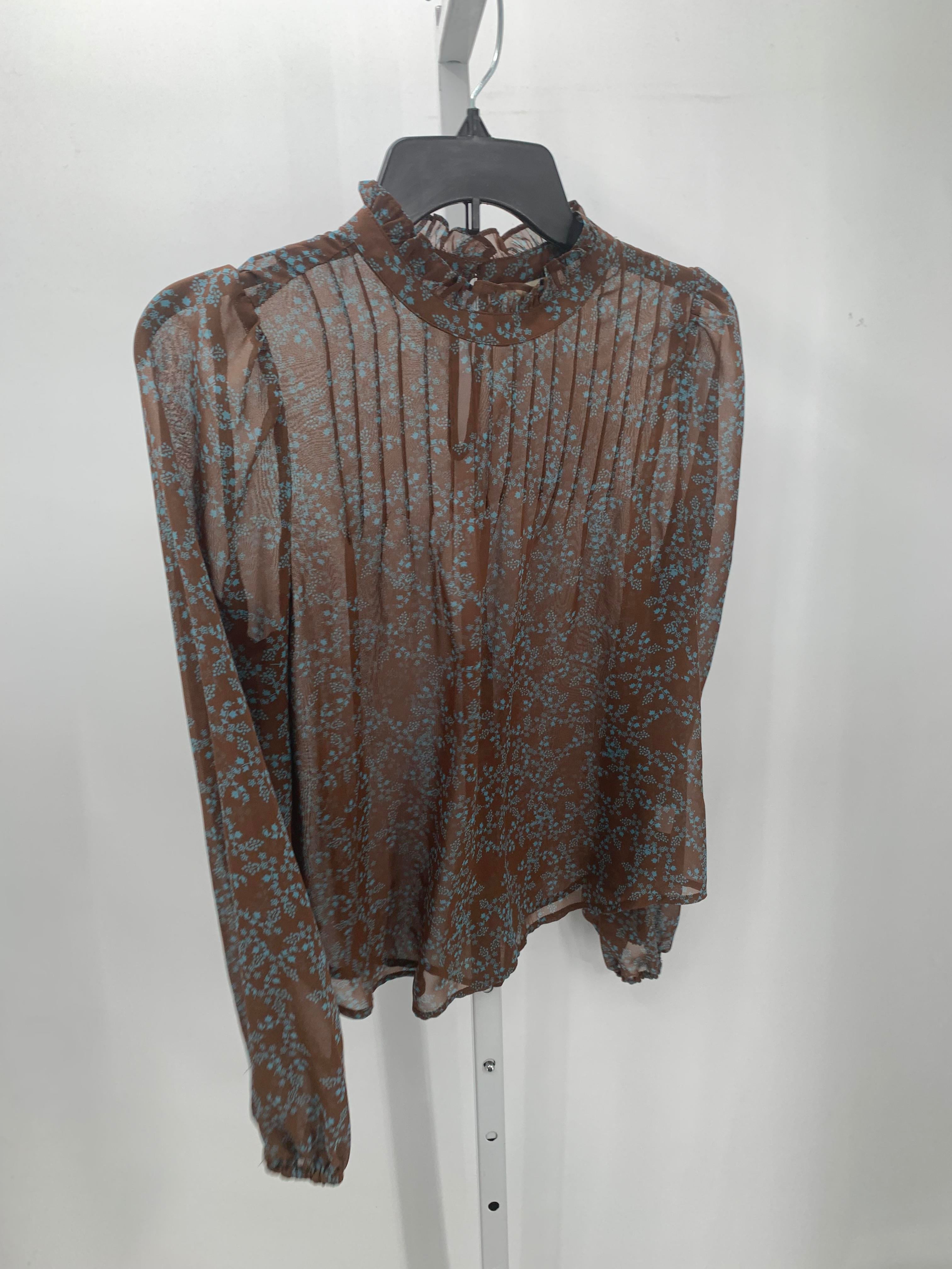 A.N.A. Size Small Misses Long Sleeve Shirt