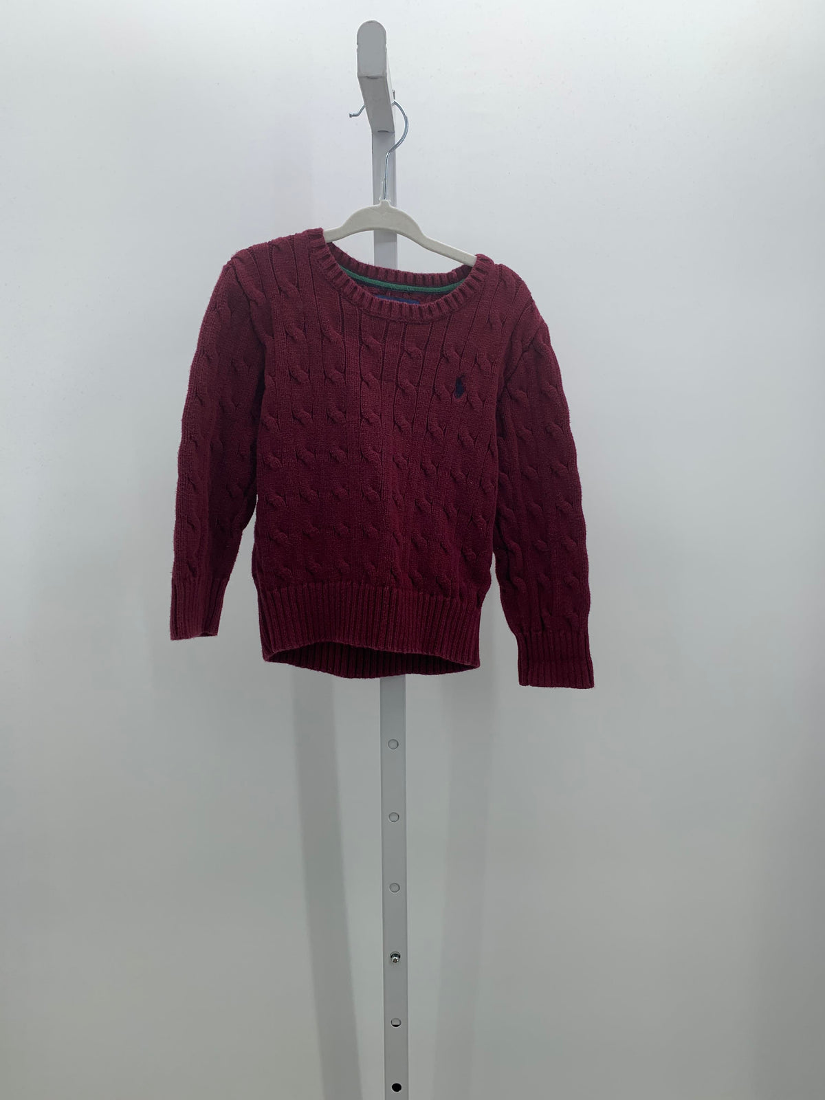 CABLED SWEATER