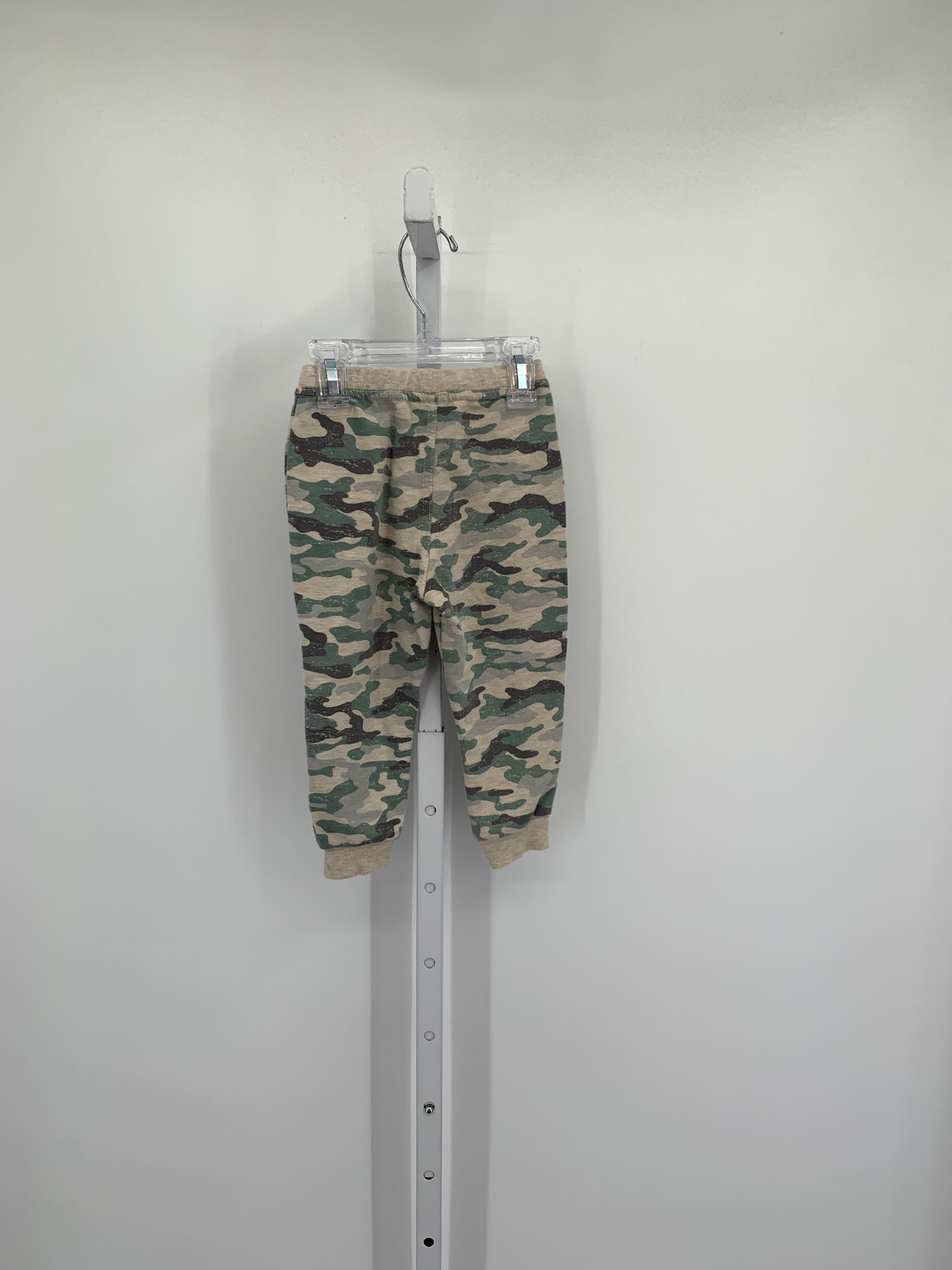 CAMO KNIT PANTS