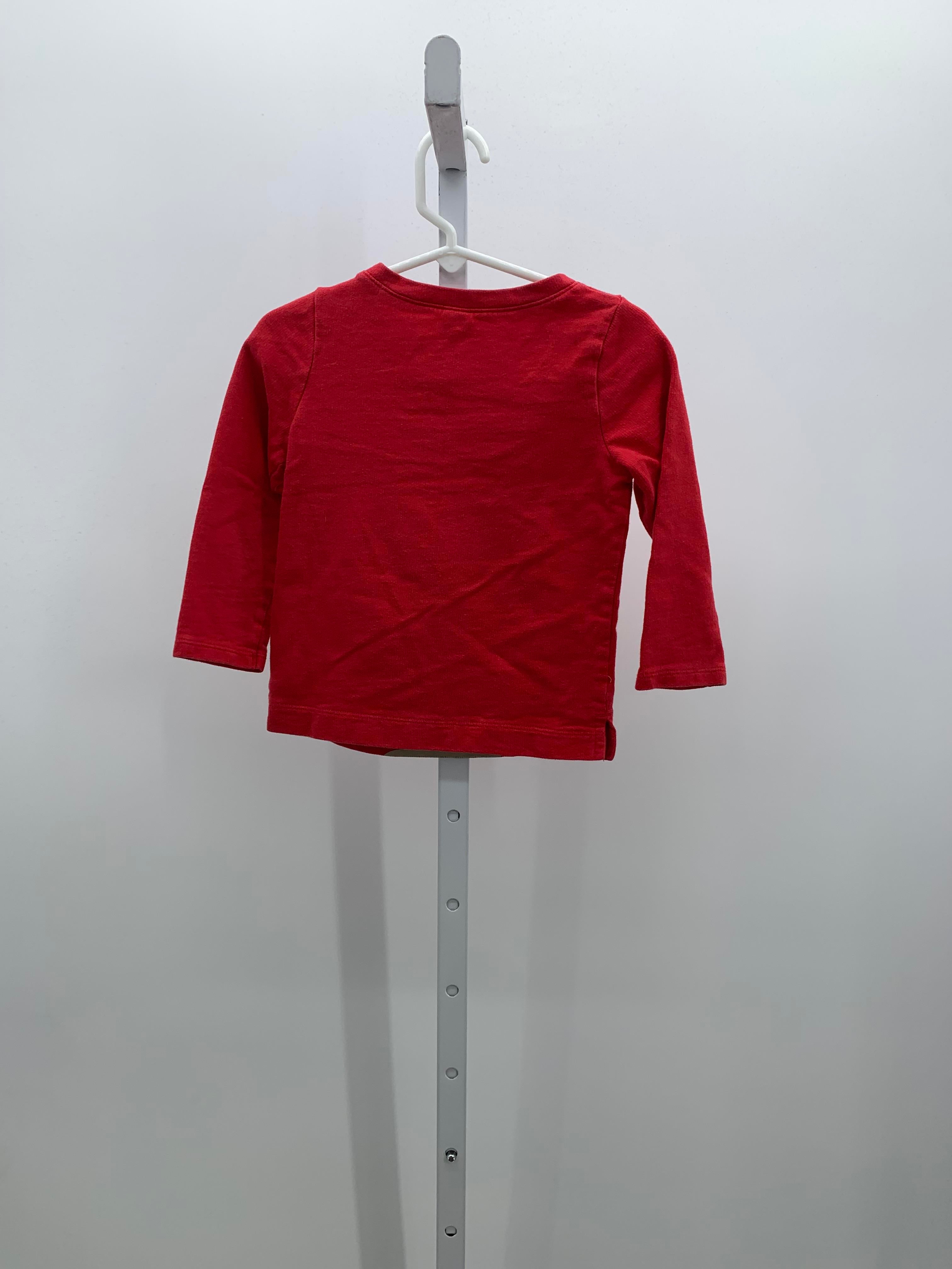LONG SLV SHIRT REINDEER
