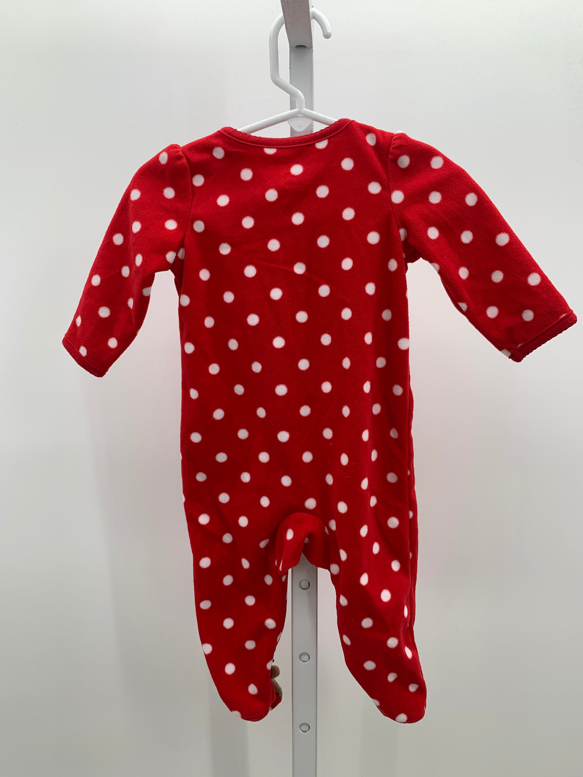FLEECE ROMPER REINDEER
