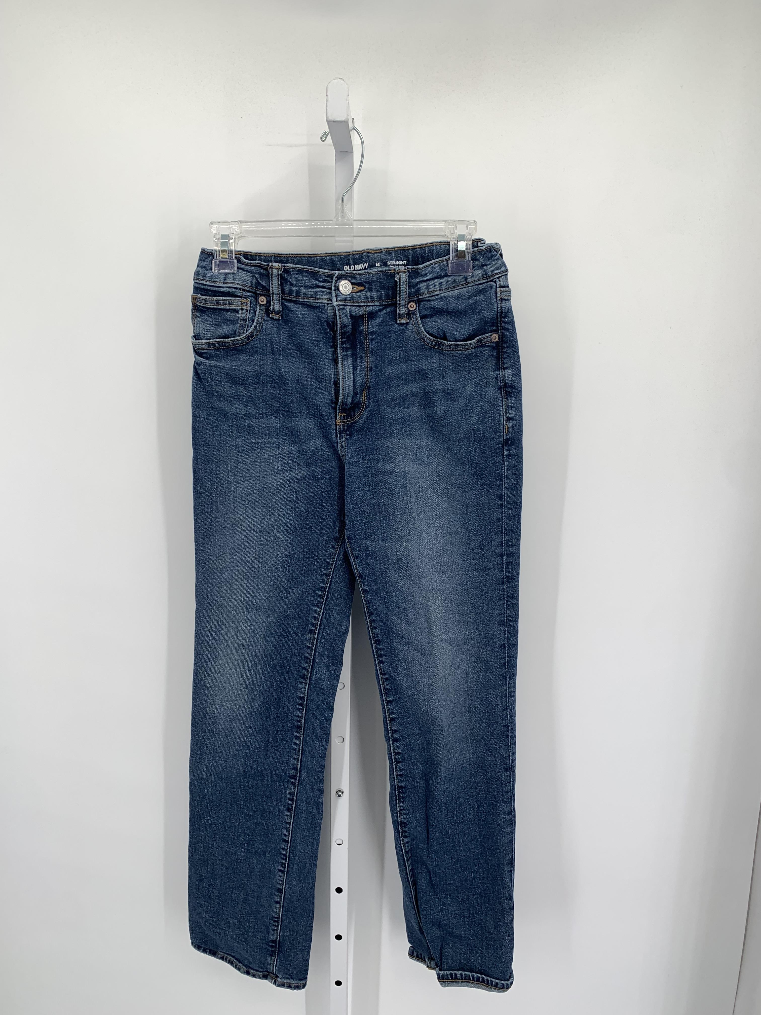 ADJ WAIST STRAIGHT FIT JEANS