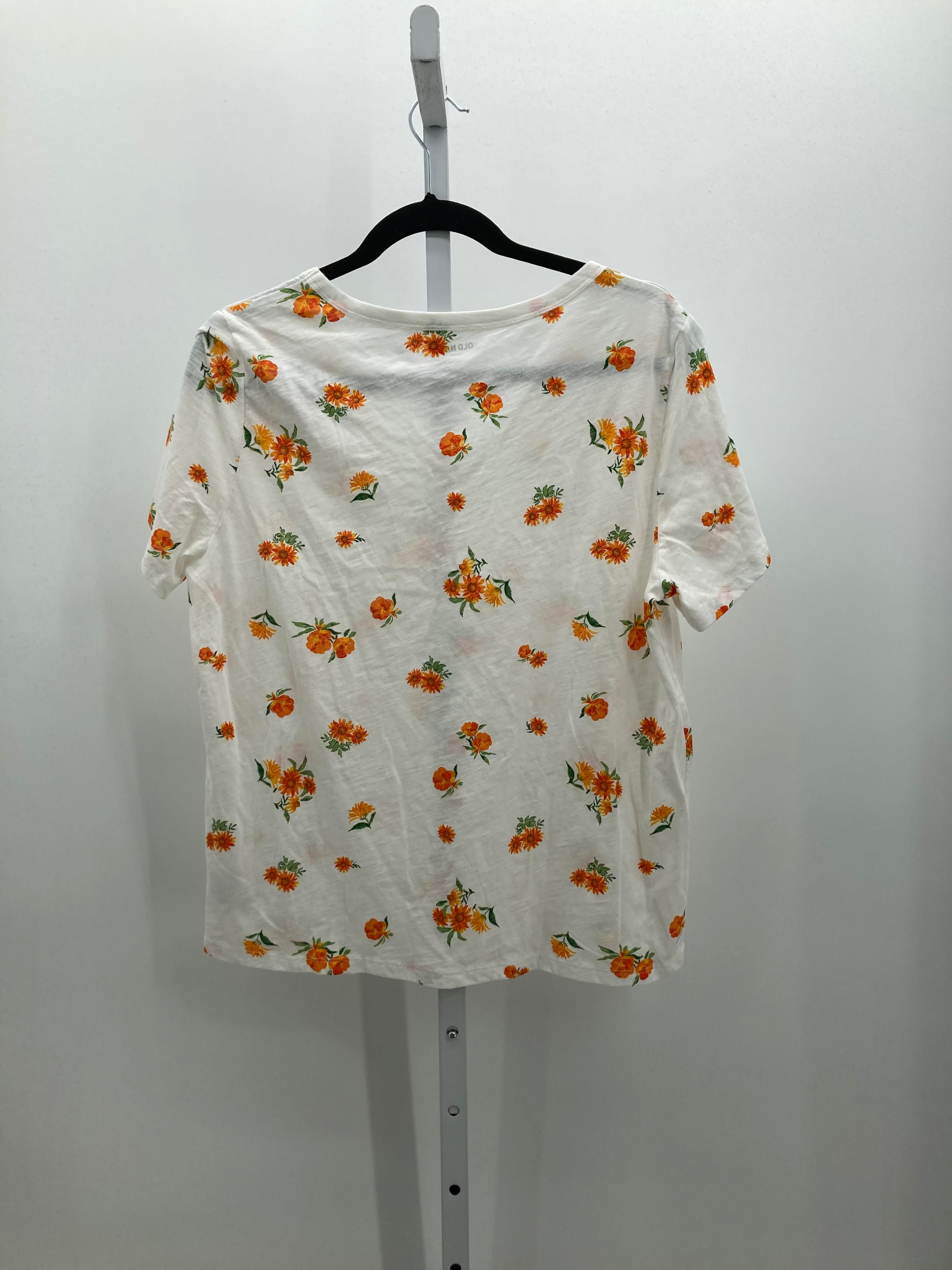 Old Navy Size Large Misses Short Sleeve Shirt