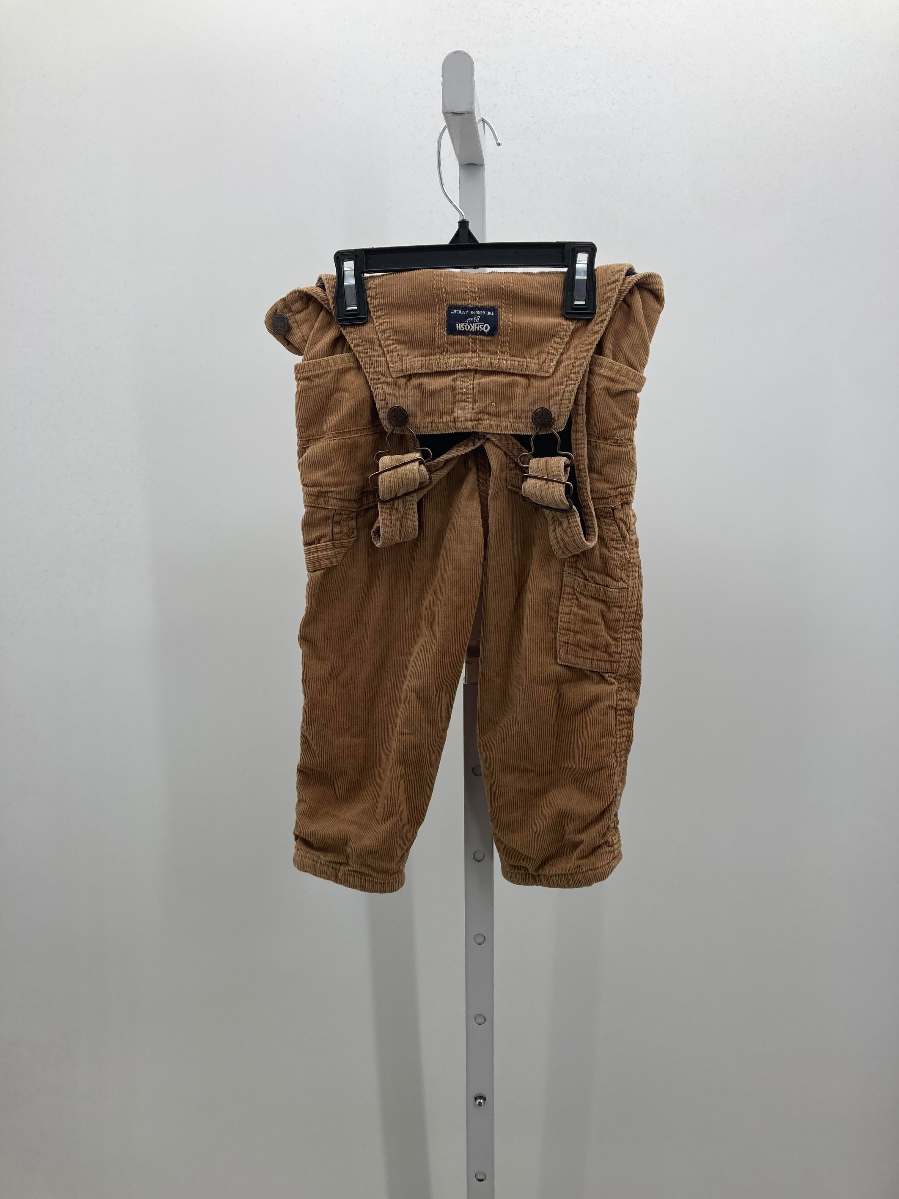 CORDUROY LINED PANTS