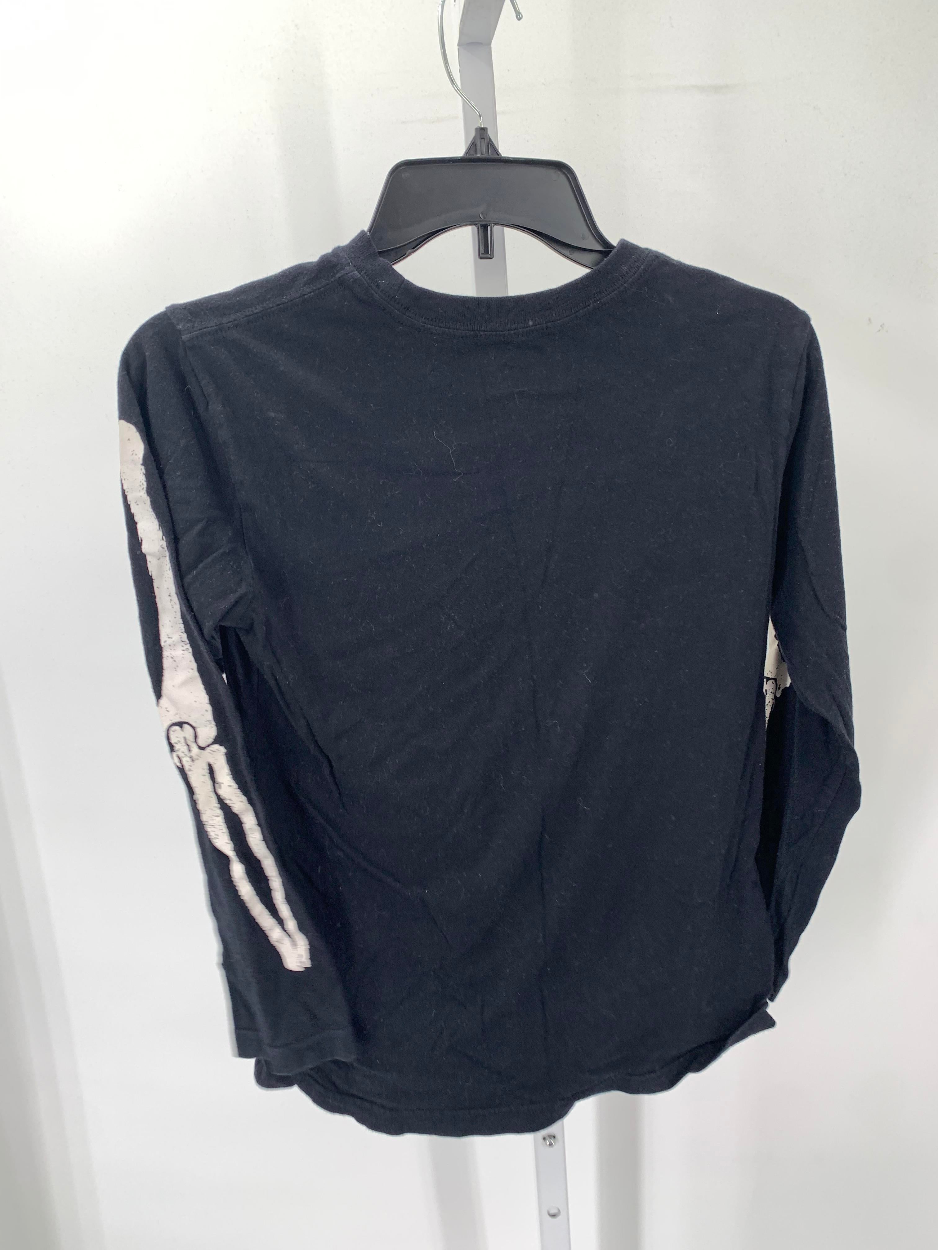 LONG SLV SHIRT RIB CAGE