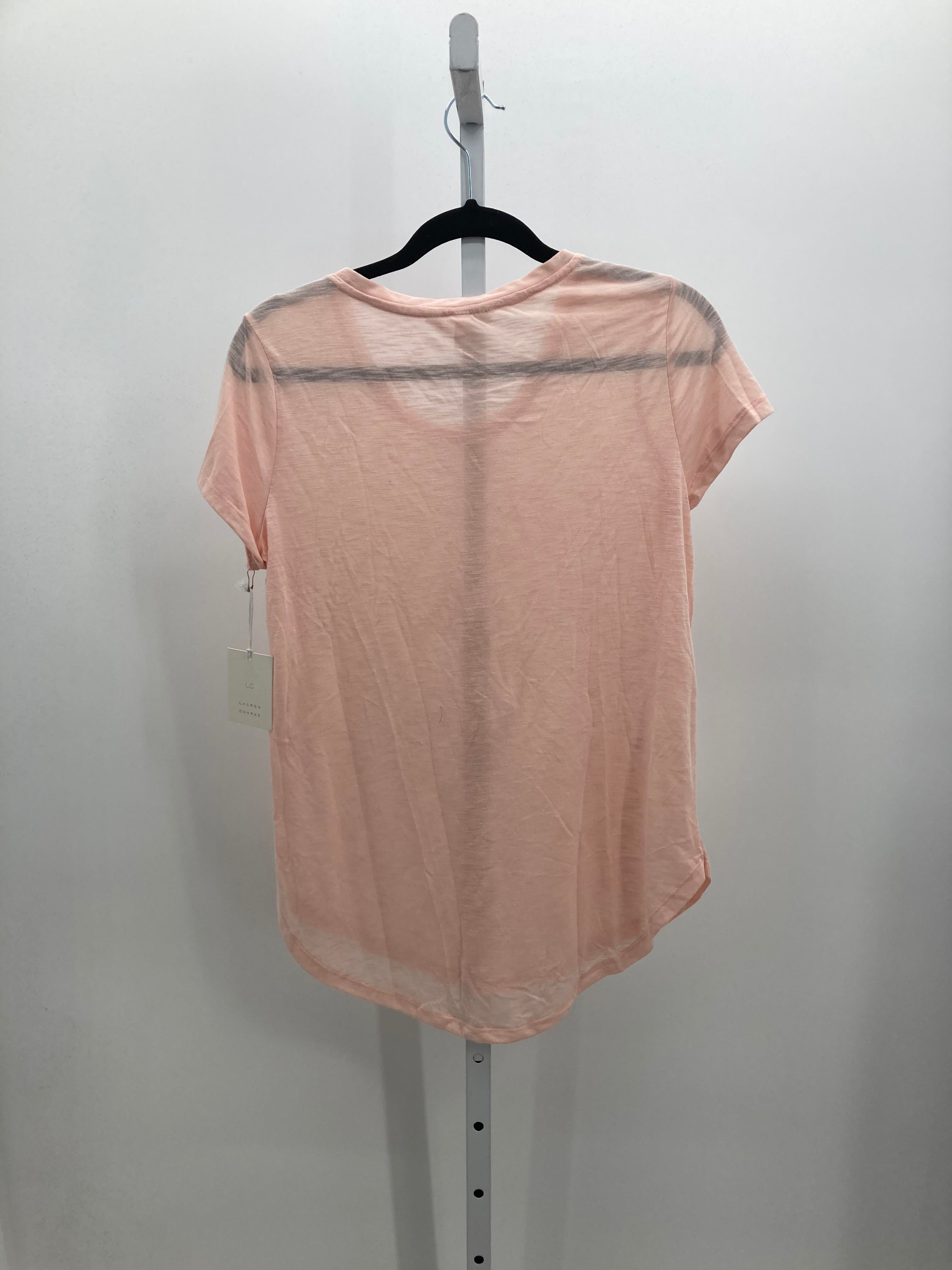 Lauren Conrad Size Medium Misses Short Sleeve Shirt