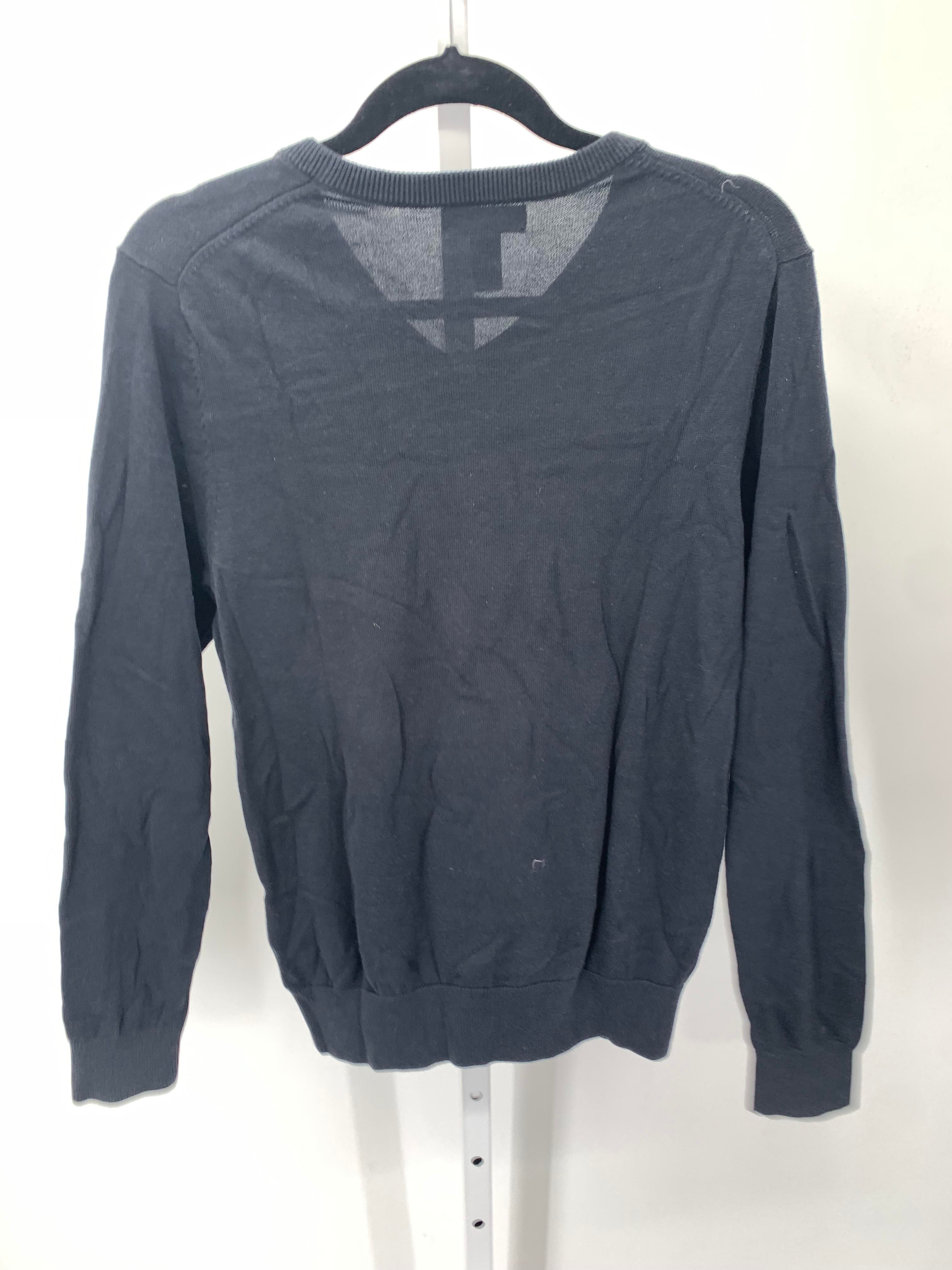 VNECK RIBBED SWEATER