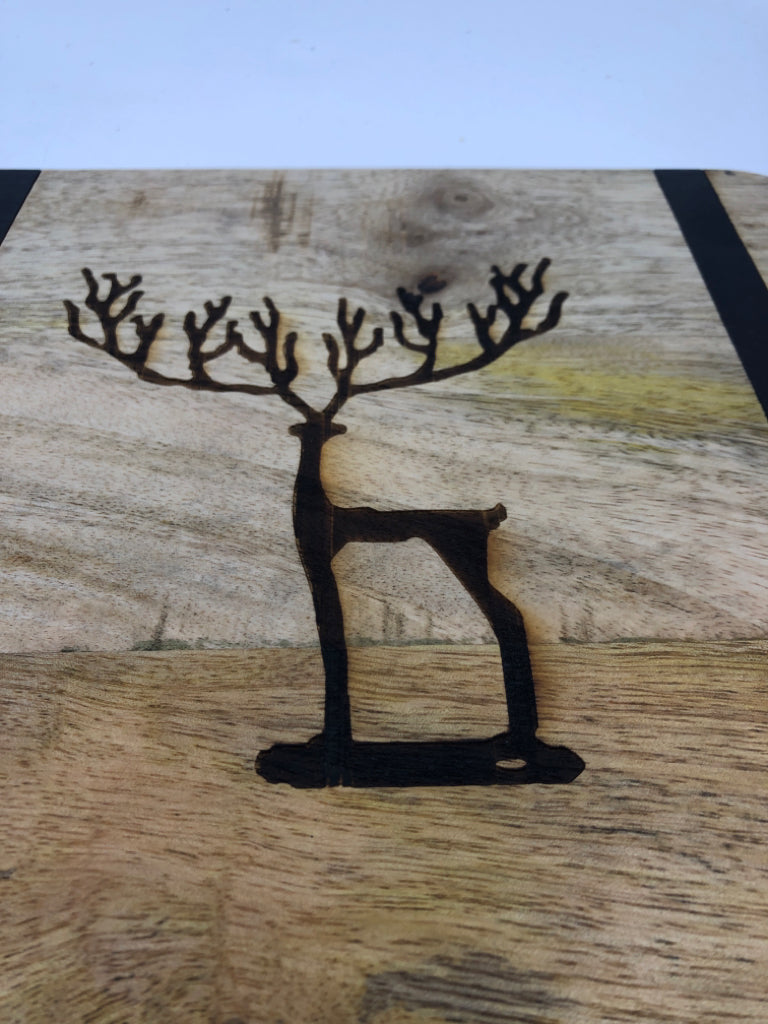 STAG DEER CUTTING BOARD.