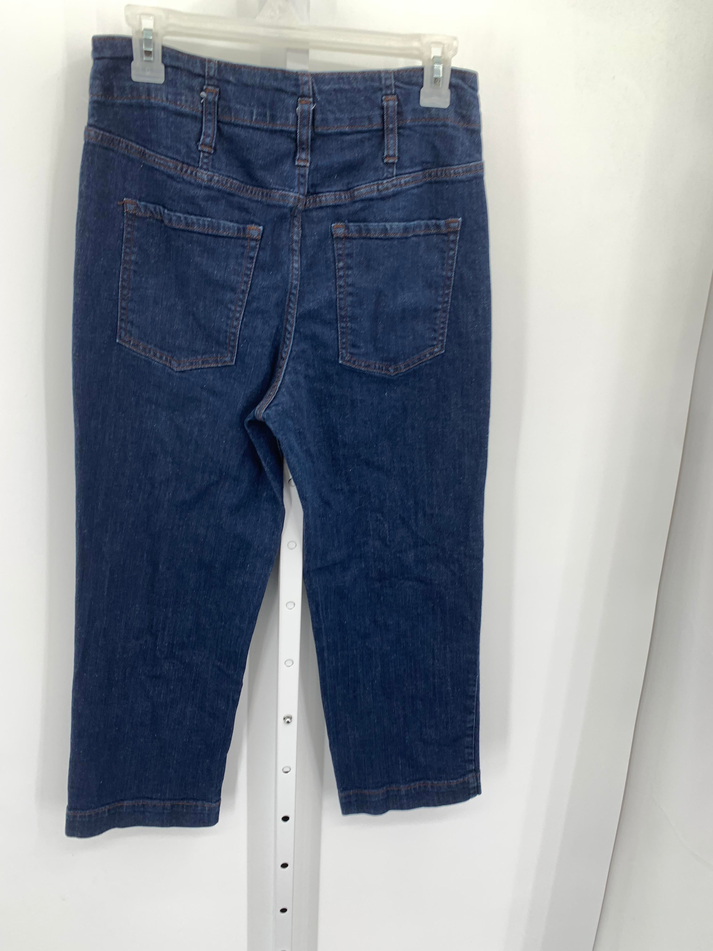 Banana Republic Size 6 Misses Cropped Jeans