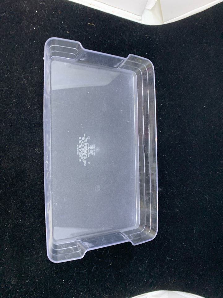 LONGABERGER PLASTIC SERVING TRAY.