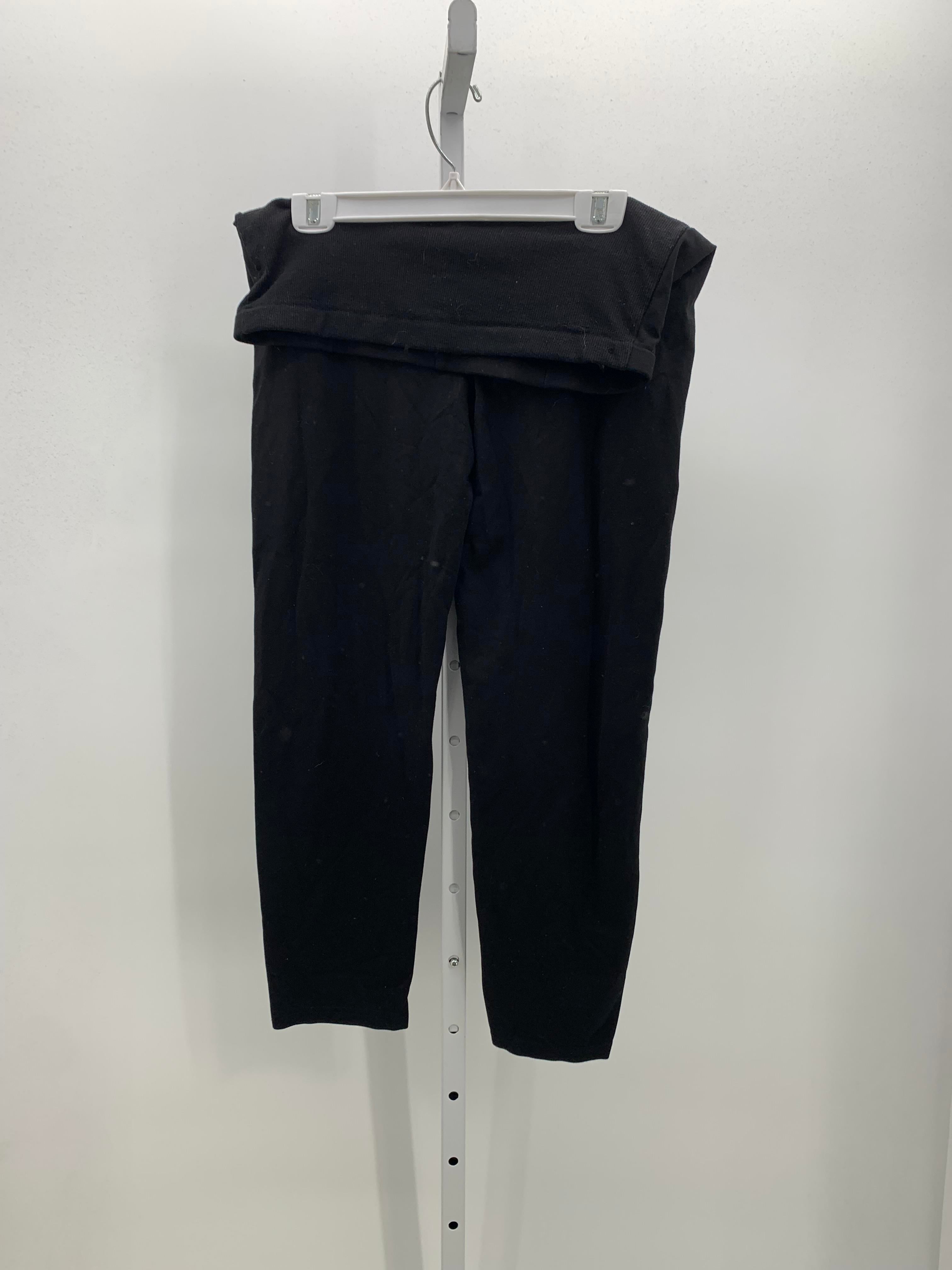 Black Size Medium Maternity Pants