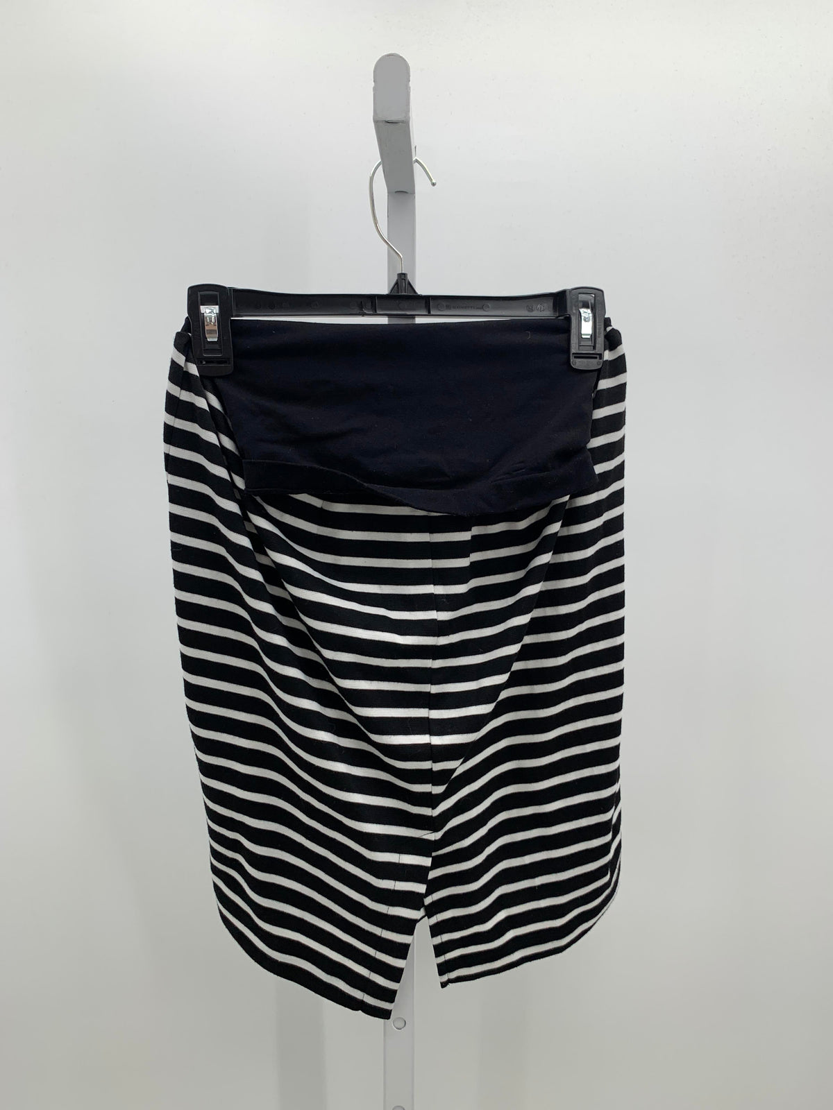 Motherhood Black Size Medium Maternity Skirt