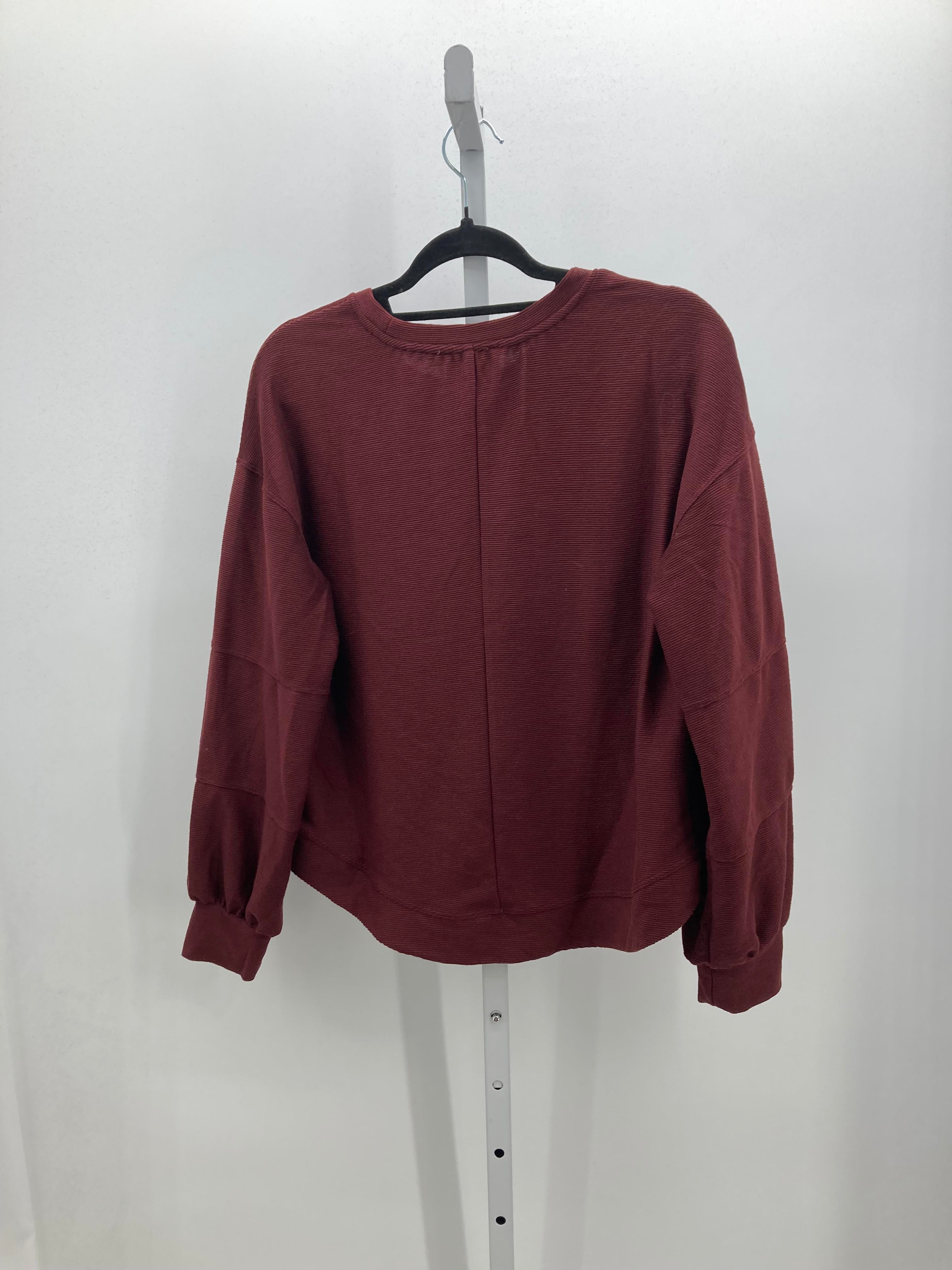 Cupio Size Medium Misses Long Sleeve Shirt