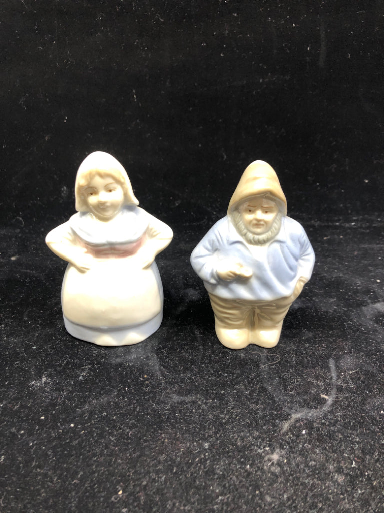 VTG MAN AND WOMAN SALT + PEPPER.