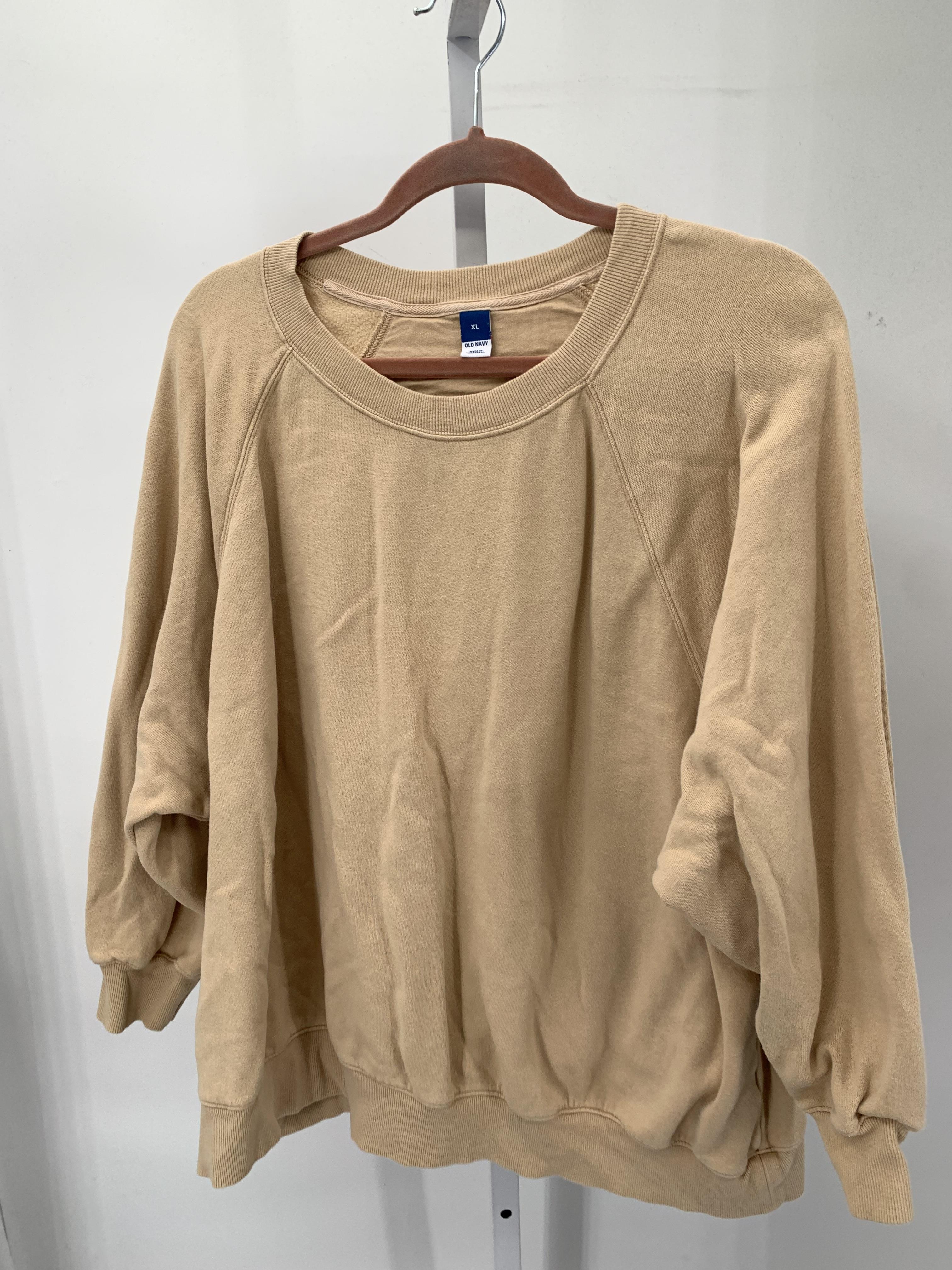 Old Navy Size Extra Large Misses Long Sleeve Shirt