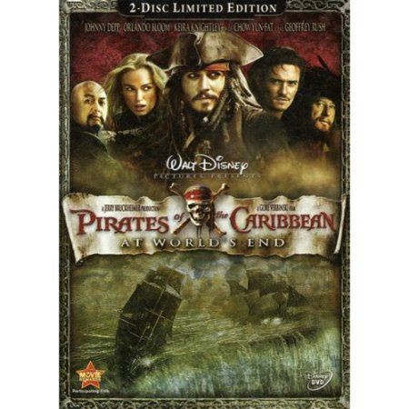 Pirates of the Caribbean at Worlds End (DVD) -