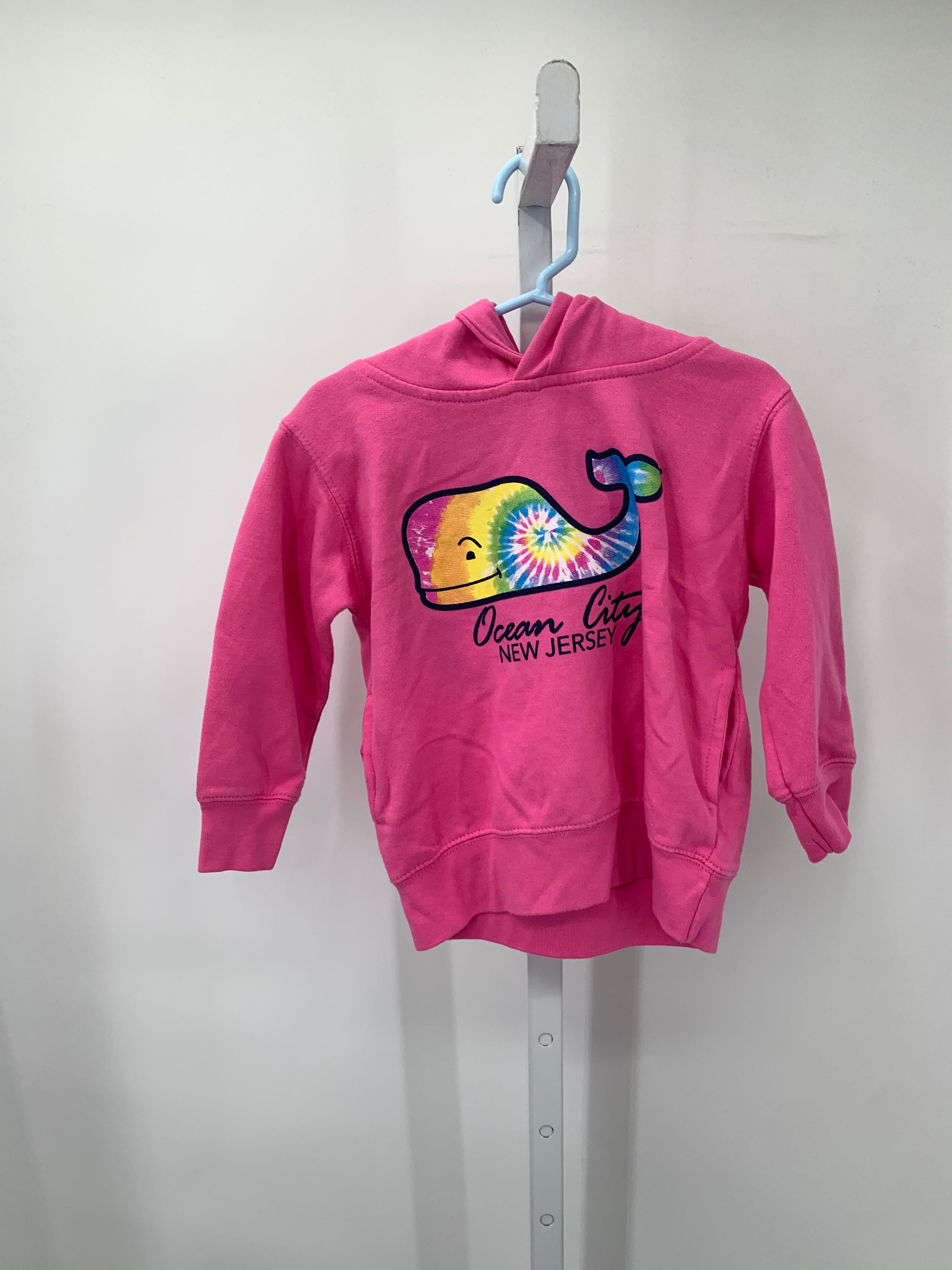 Rabbit Skins Size 2 Girls Hoodie