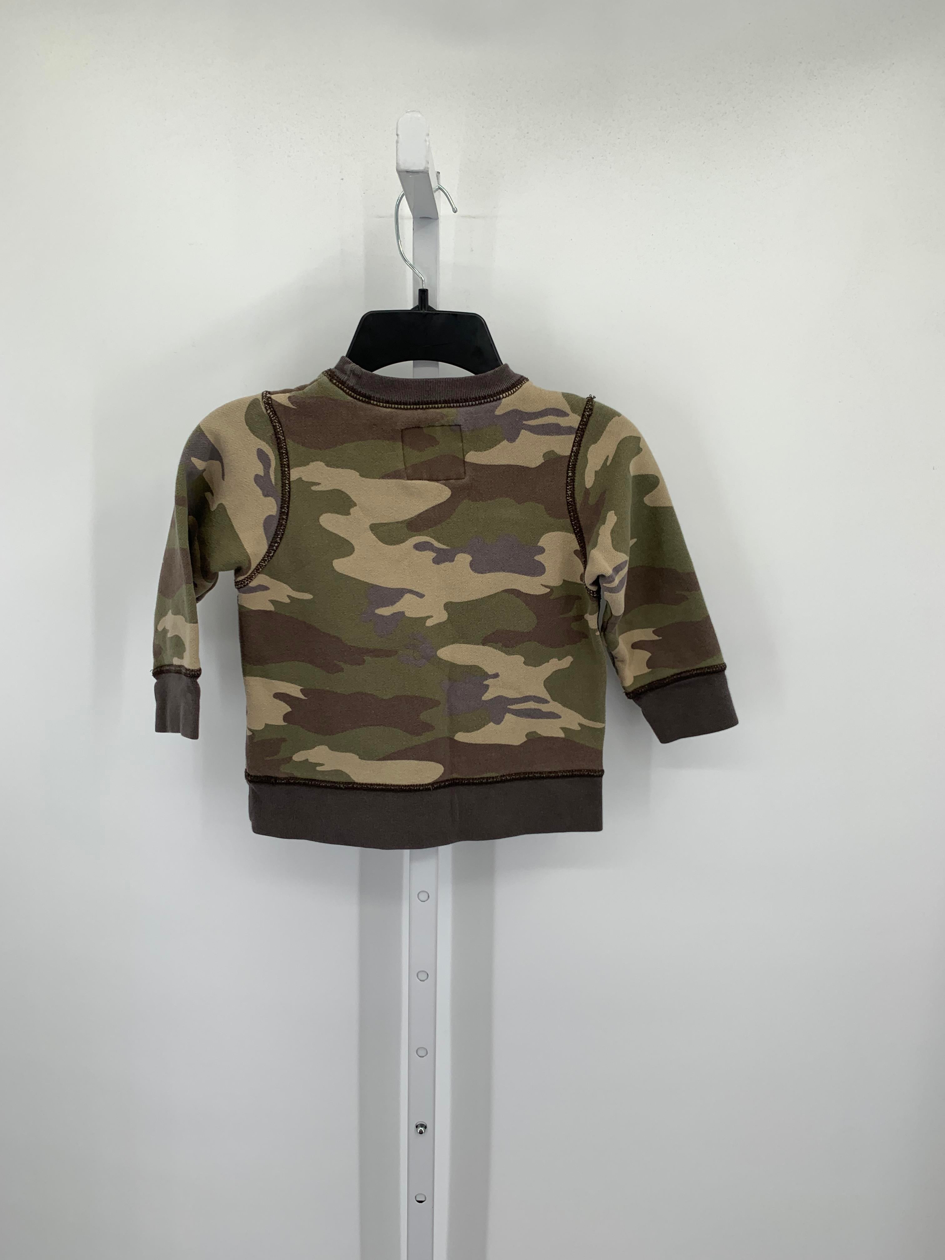 CAMO KNIT SHIRT