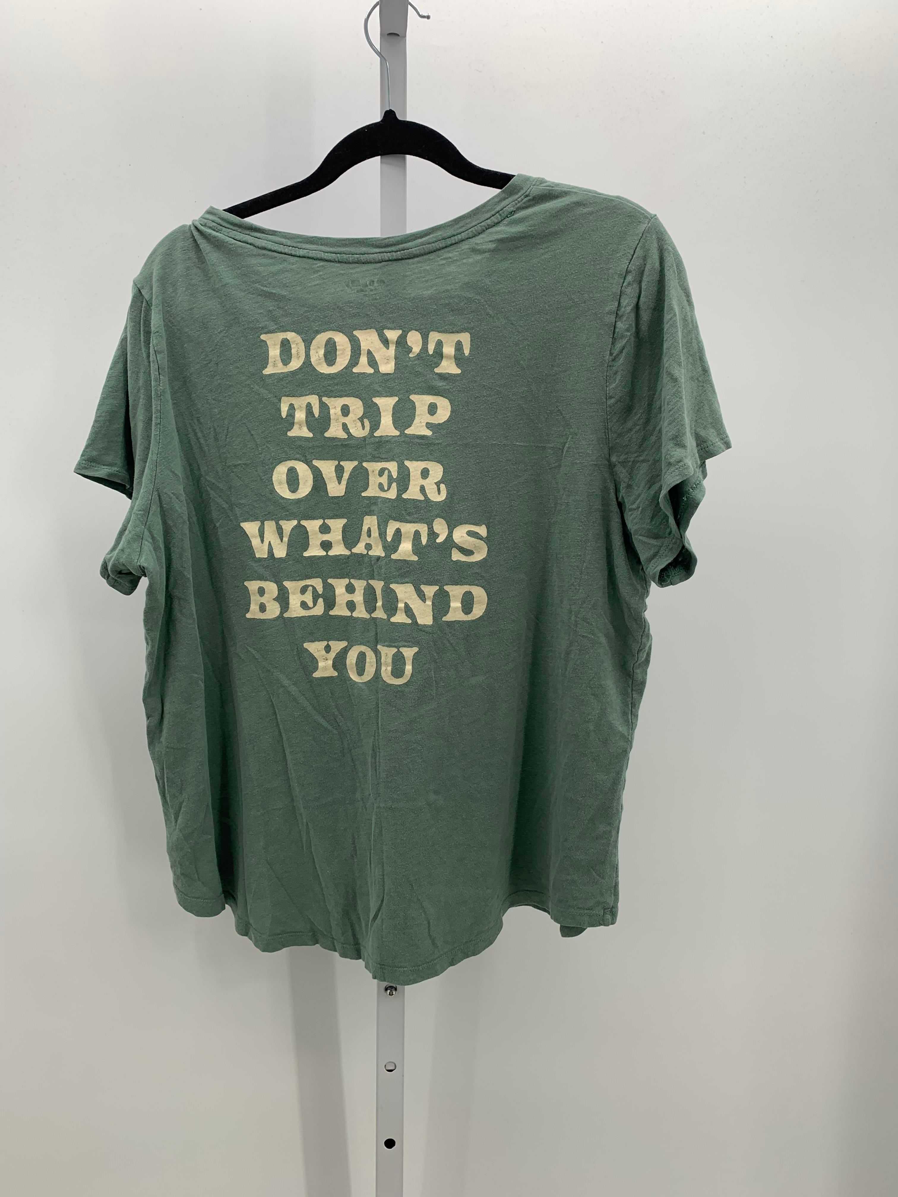 Old Navy Size Extra Large Misses Short Sleeve Shirt