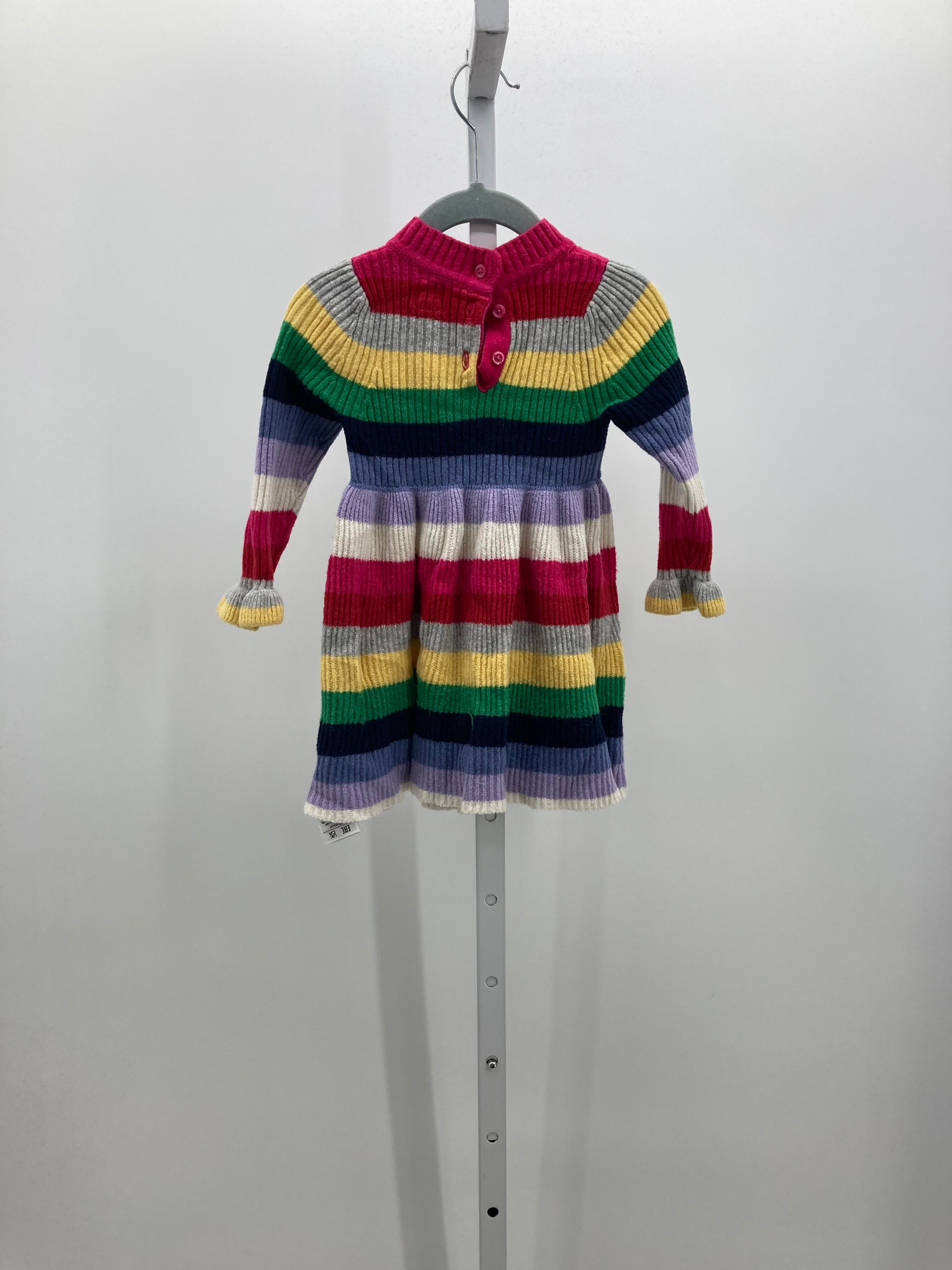Baby Gap Size 12-18 Months Girls Long Sleeve Dress