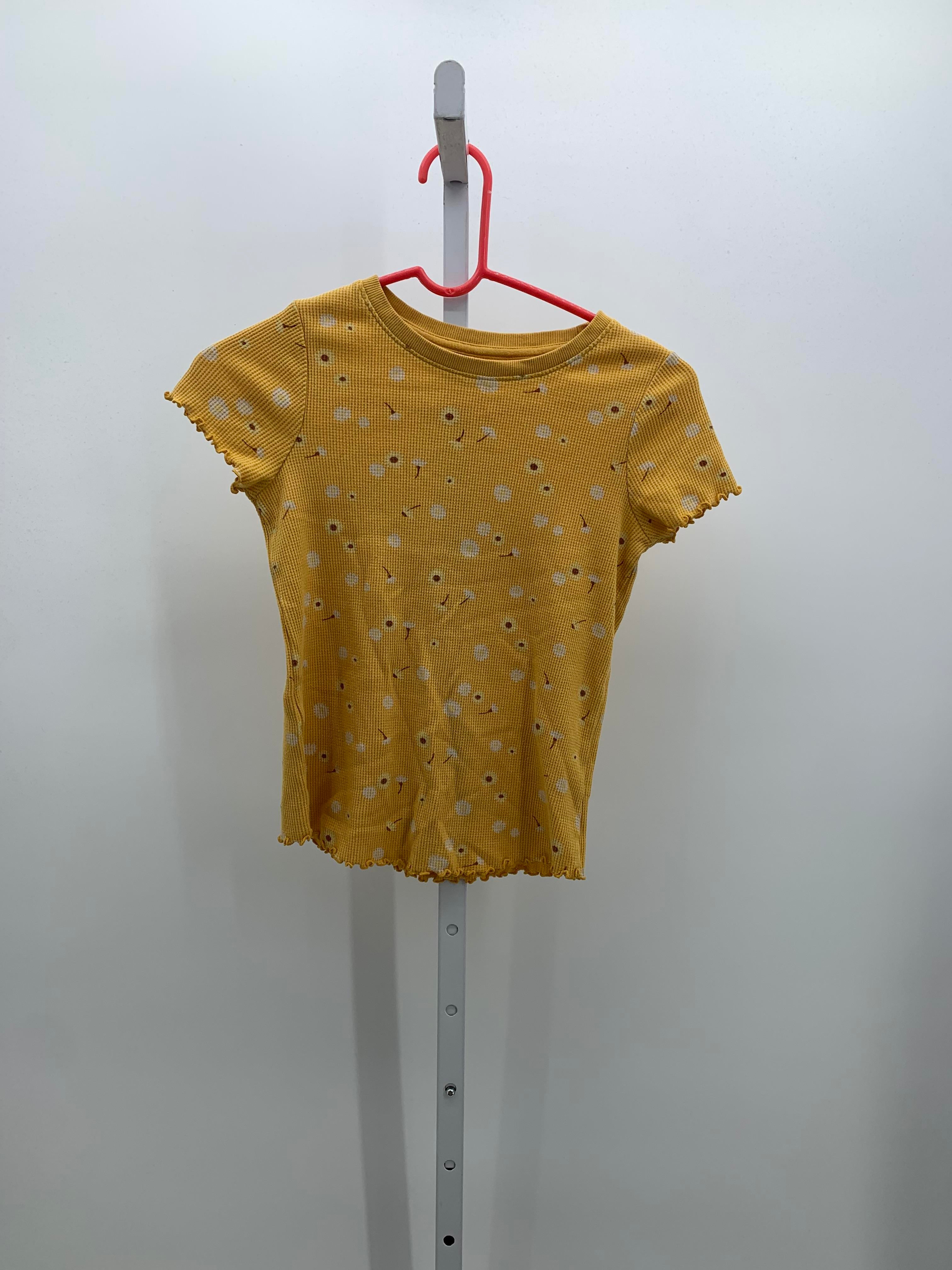 Cat & Jack Size 10-12 Girls Short Sleeve Shirt