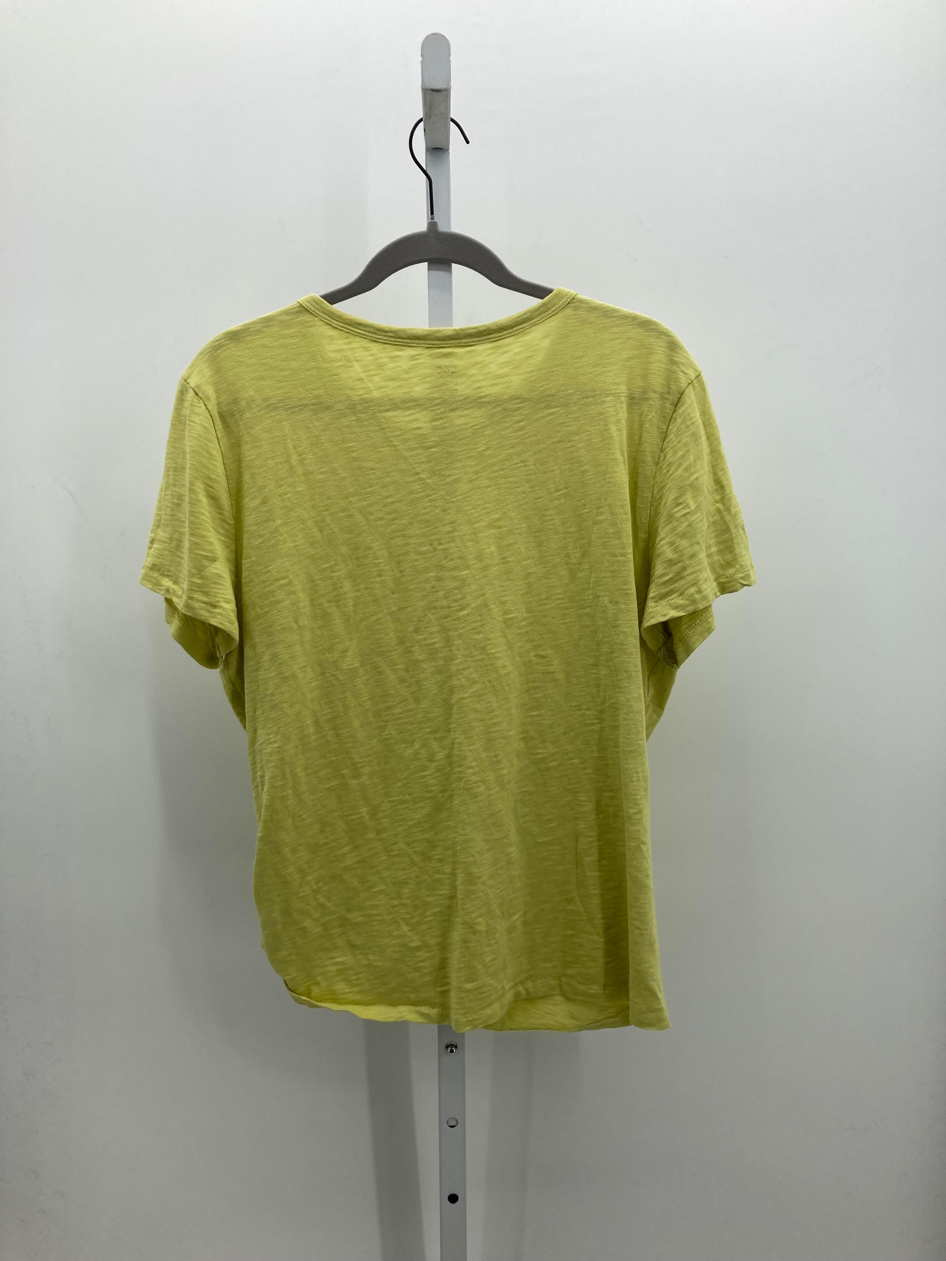 Size Extra Large Misses Short Sleeve Shirt