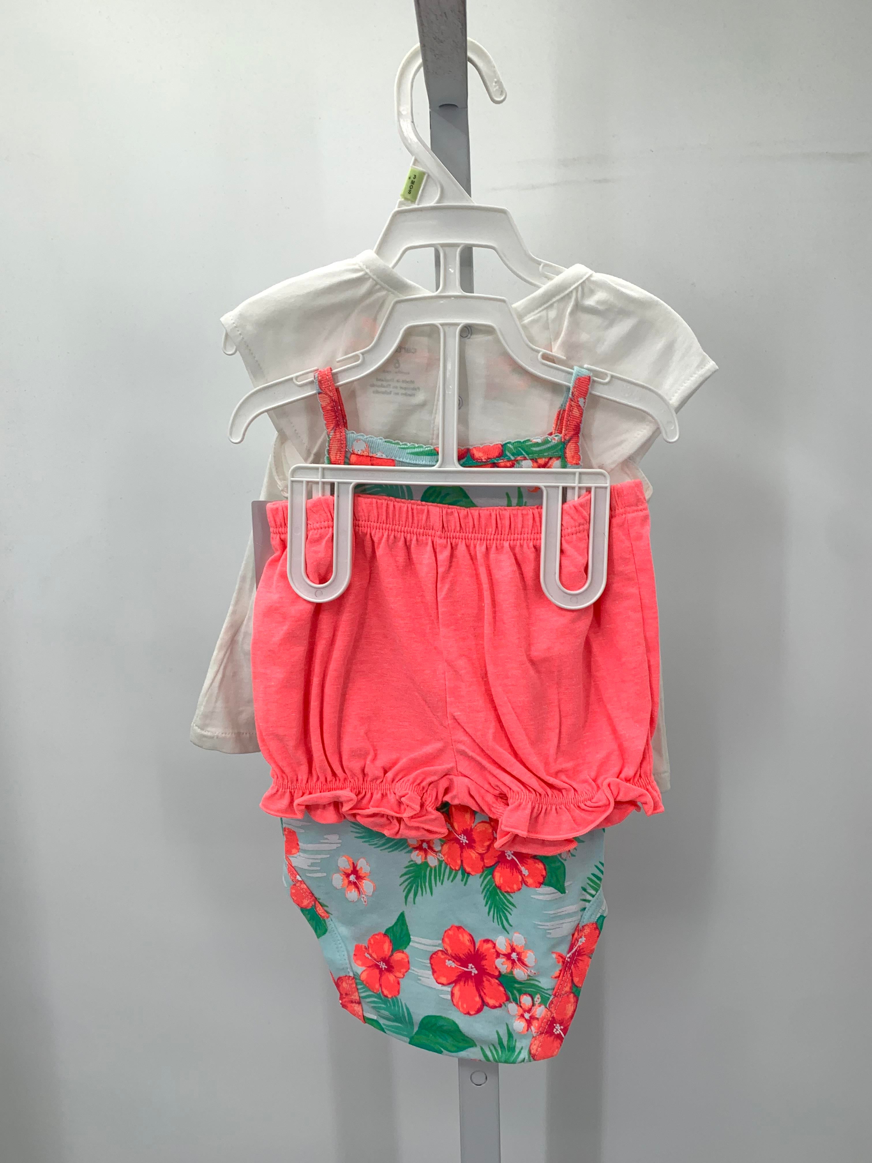 Carters Size 6 Months Girls 3 Pieces