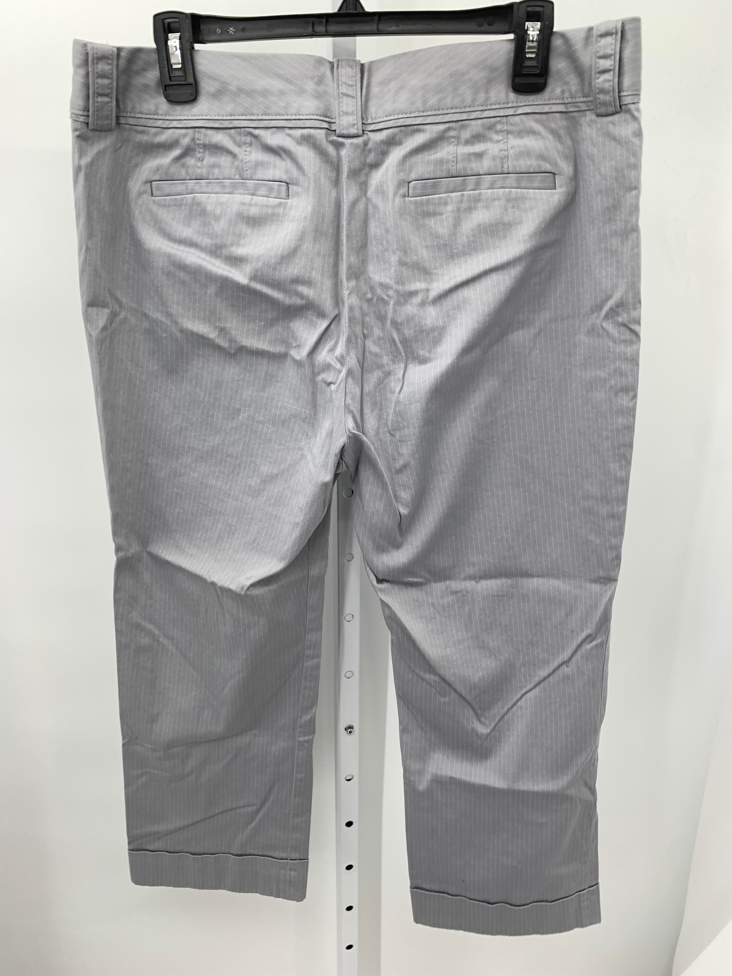 Banana Republic Size 14 Misses Cropped Pants