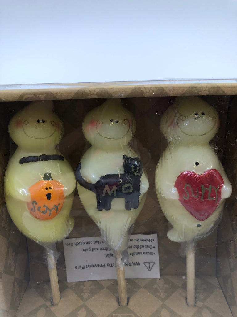 NIP GHOST CANDLE PICKS.