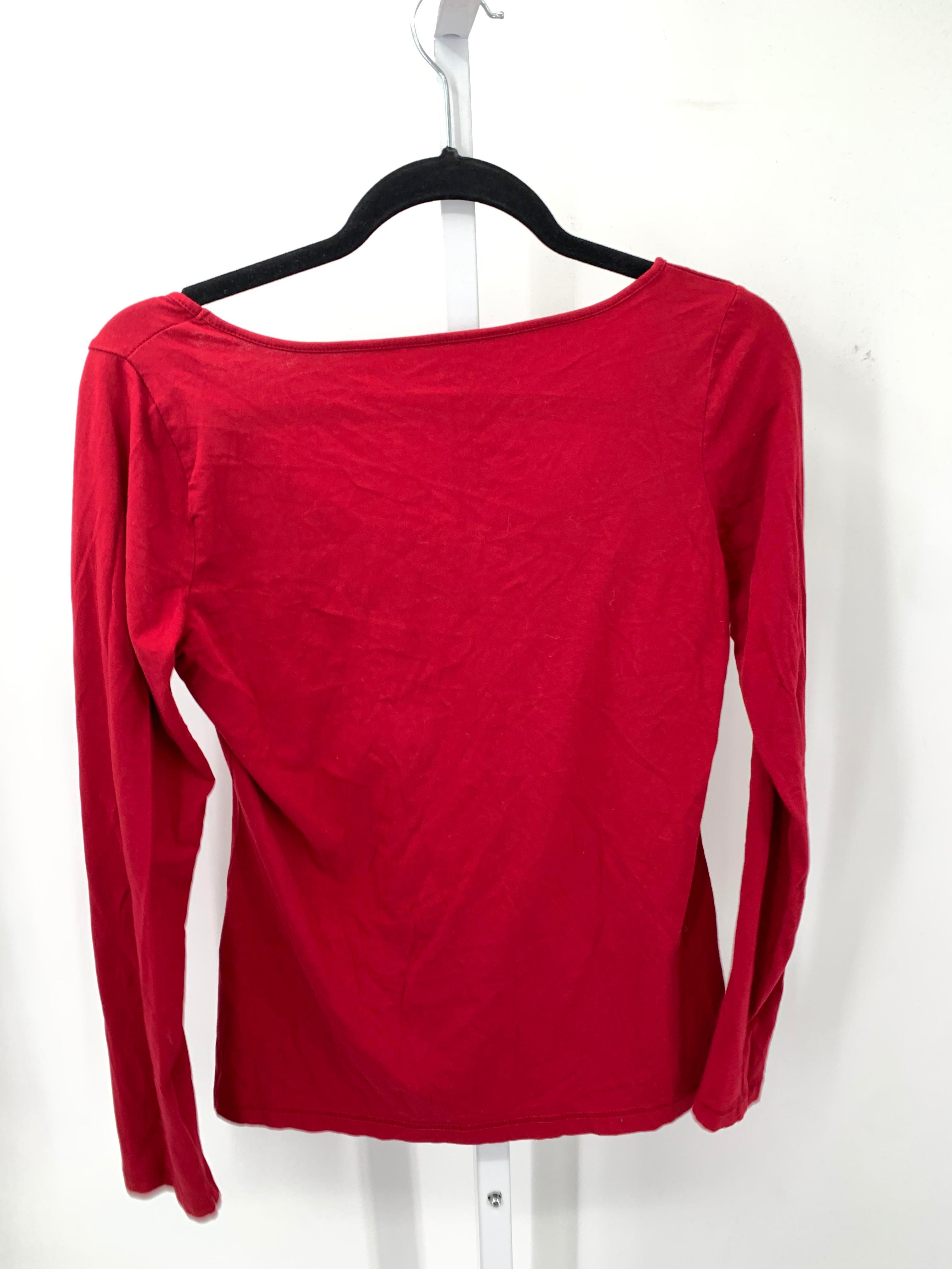 Loft Size Medium Misses Long Sleeve Shirt