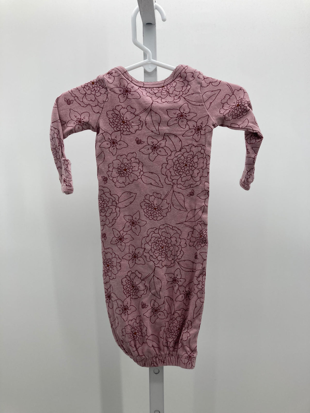 Carters Size Newborn Girls Gown Sleeper