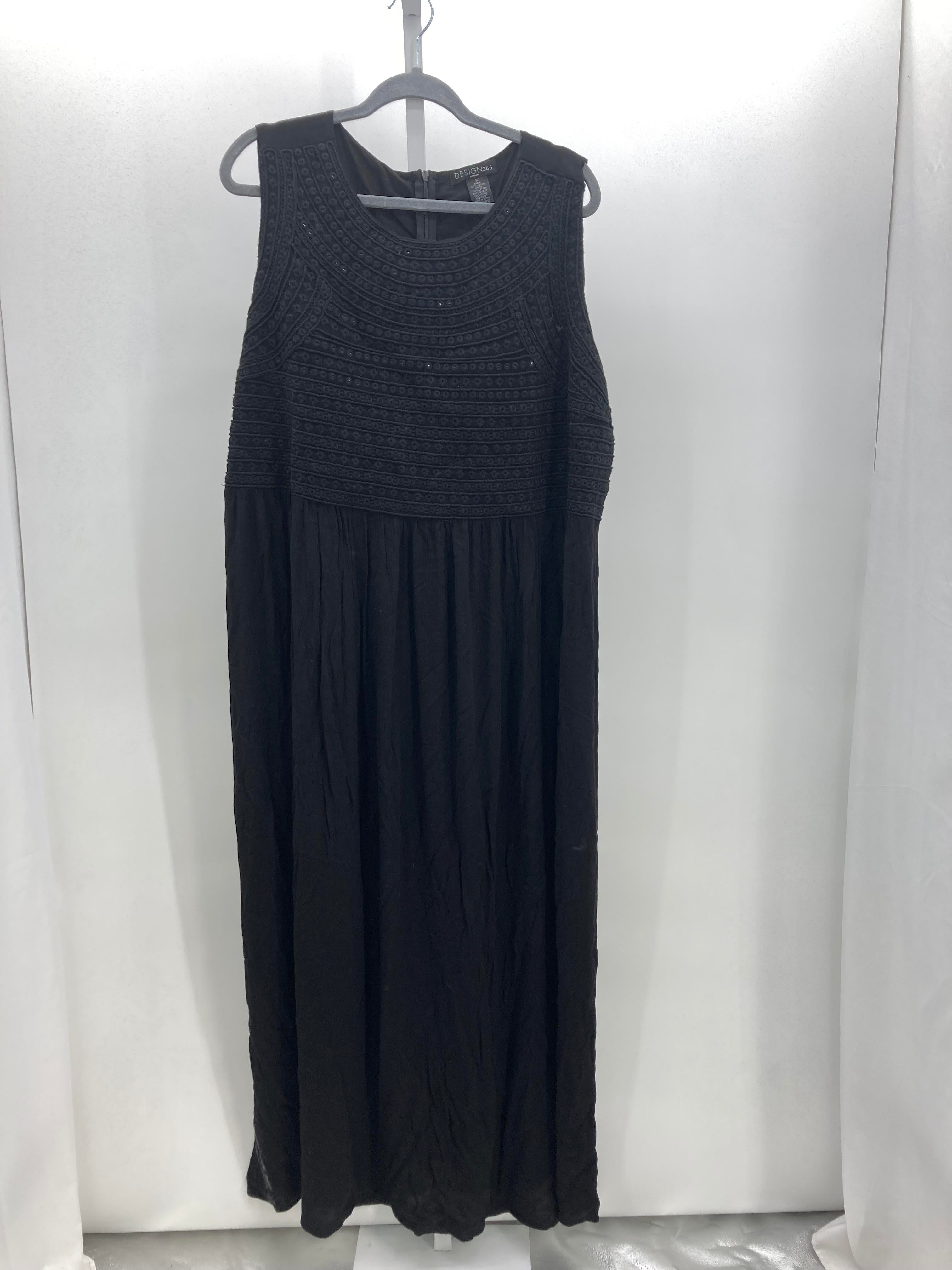 Size 3X Womens Sleeveless Dress