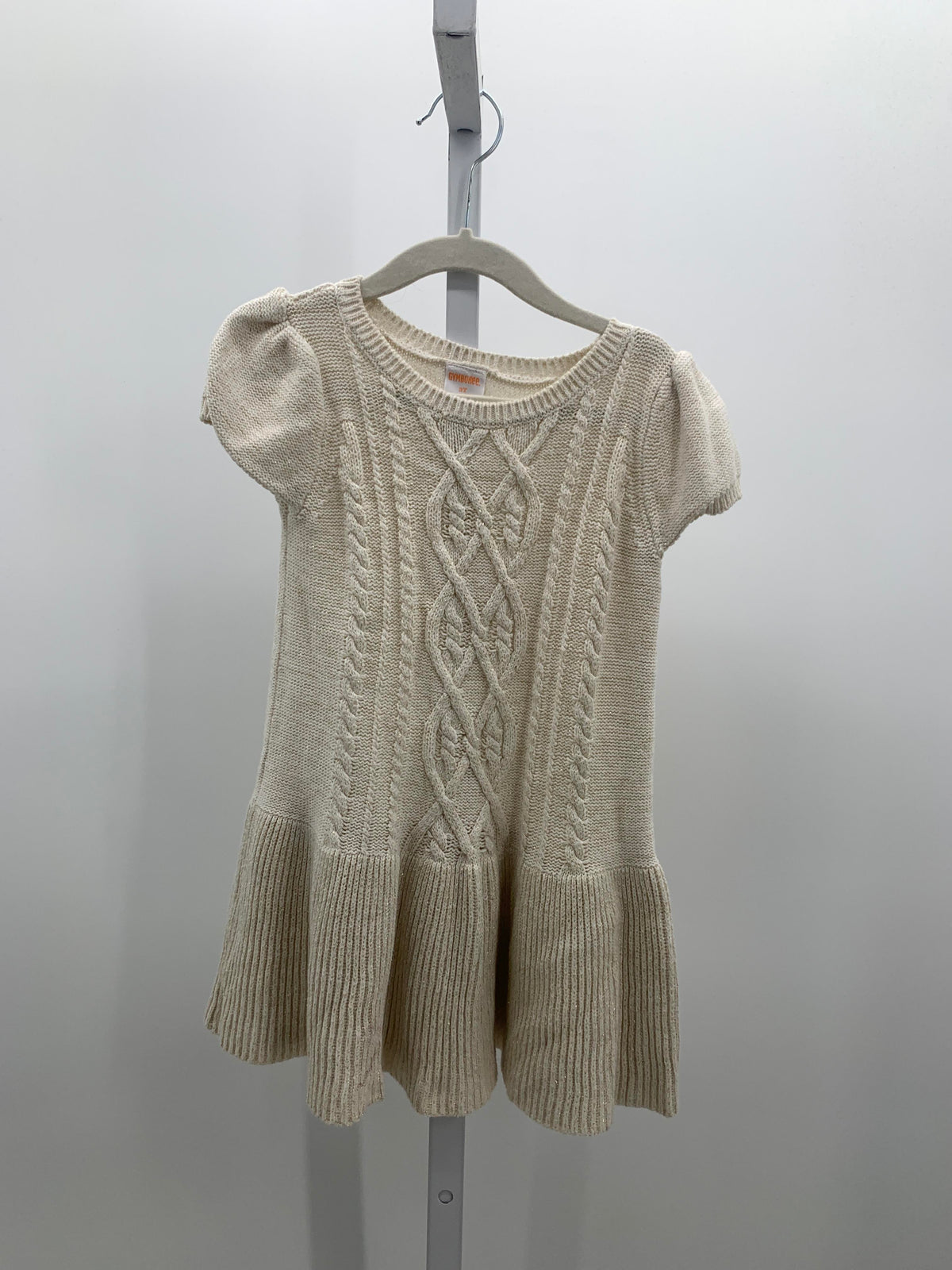 Gymboree Size 3T Girls Short Sleeve Dress