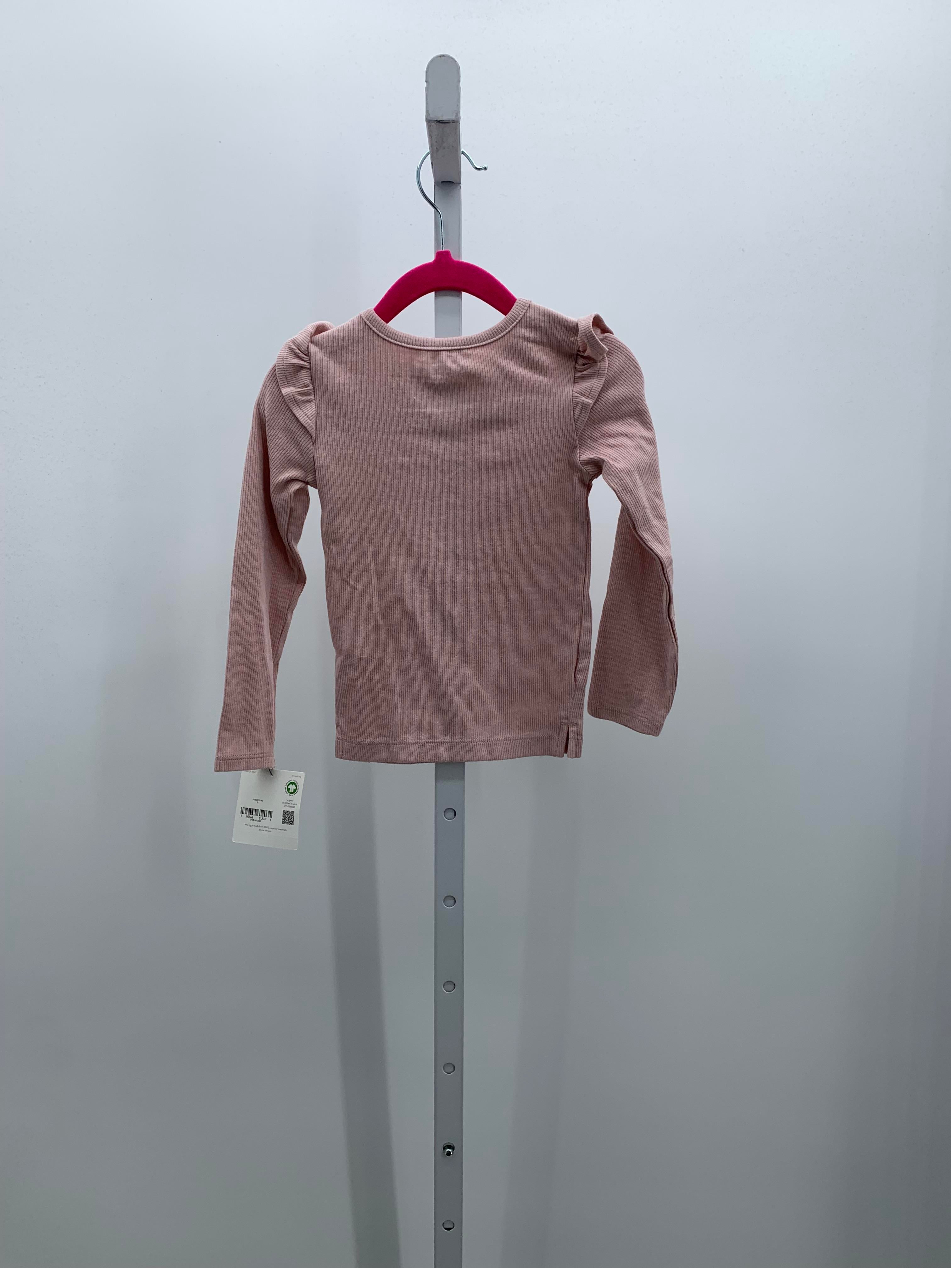 Carters Size 2T Girls Long Sleeve Shirt