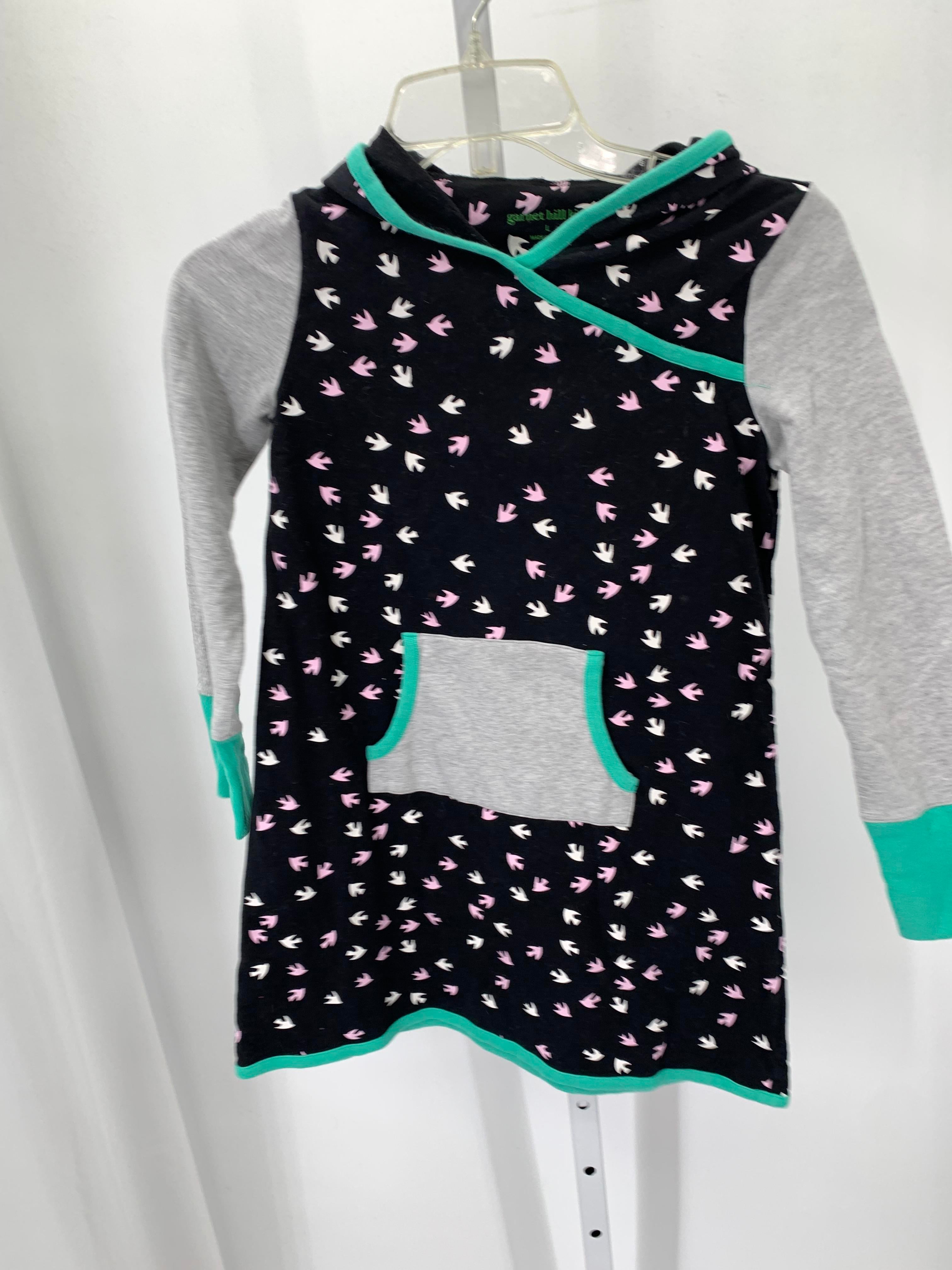 Garnet Hill Size 12-14 Girls Long Sleeve Dress