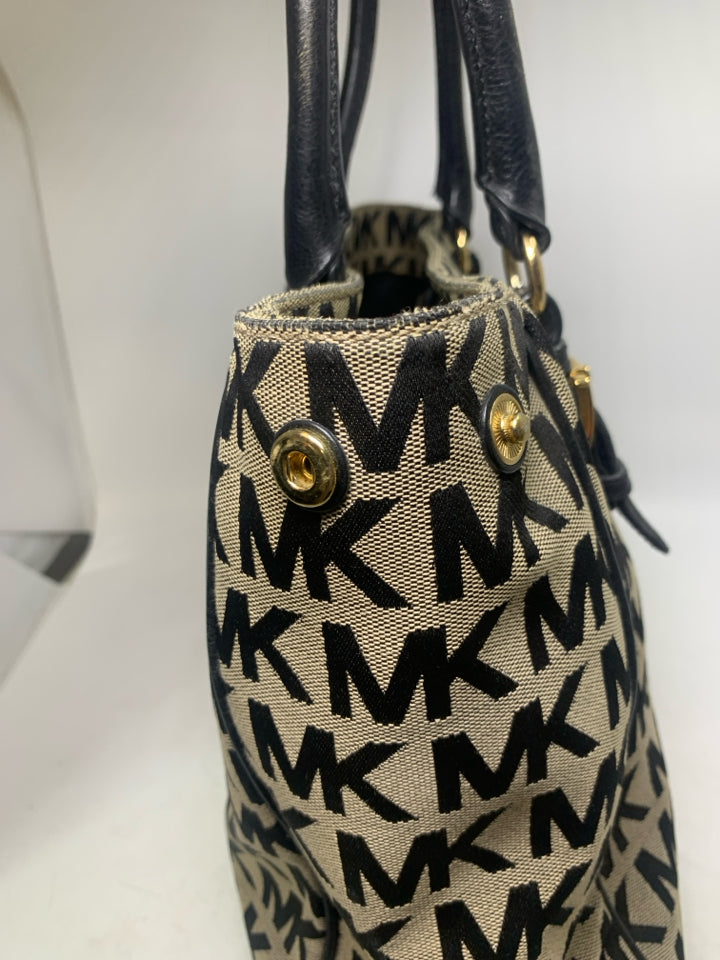 Michael Kors Monogram Tote Bag