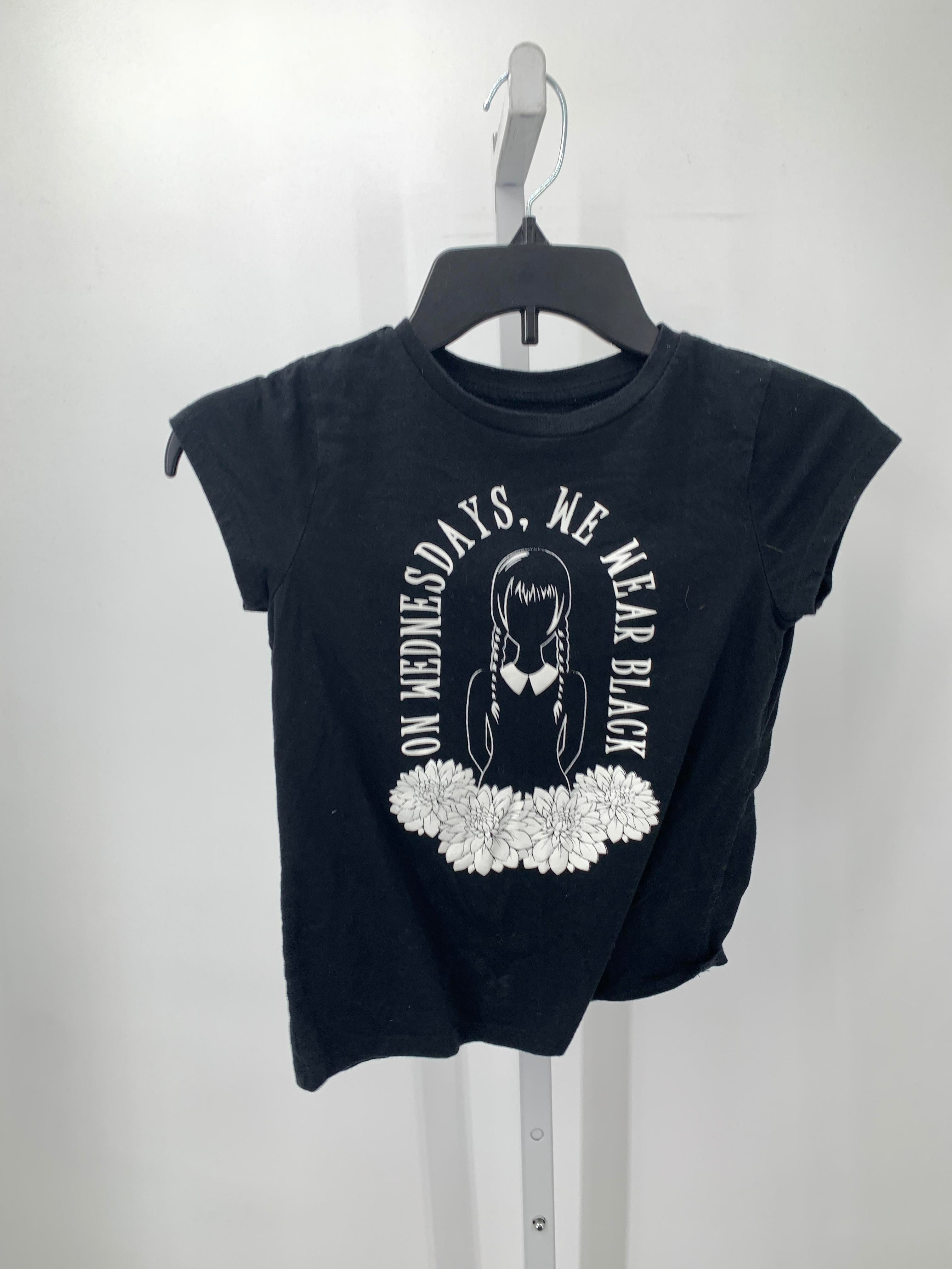 Size 8 Girls Short Sleeve Shirt