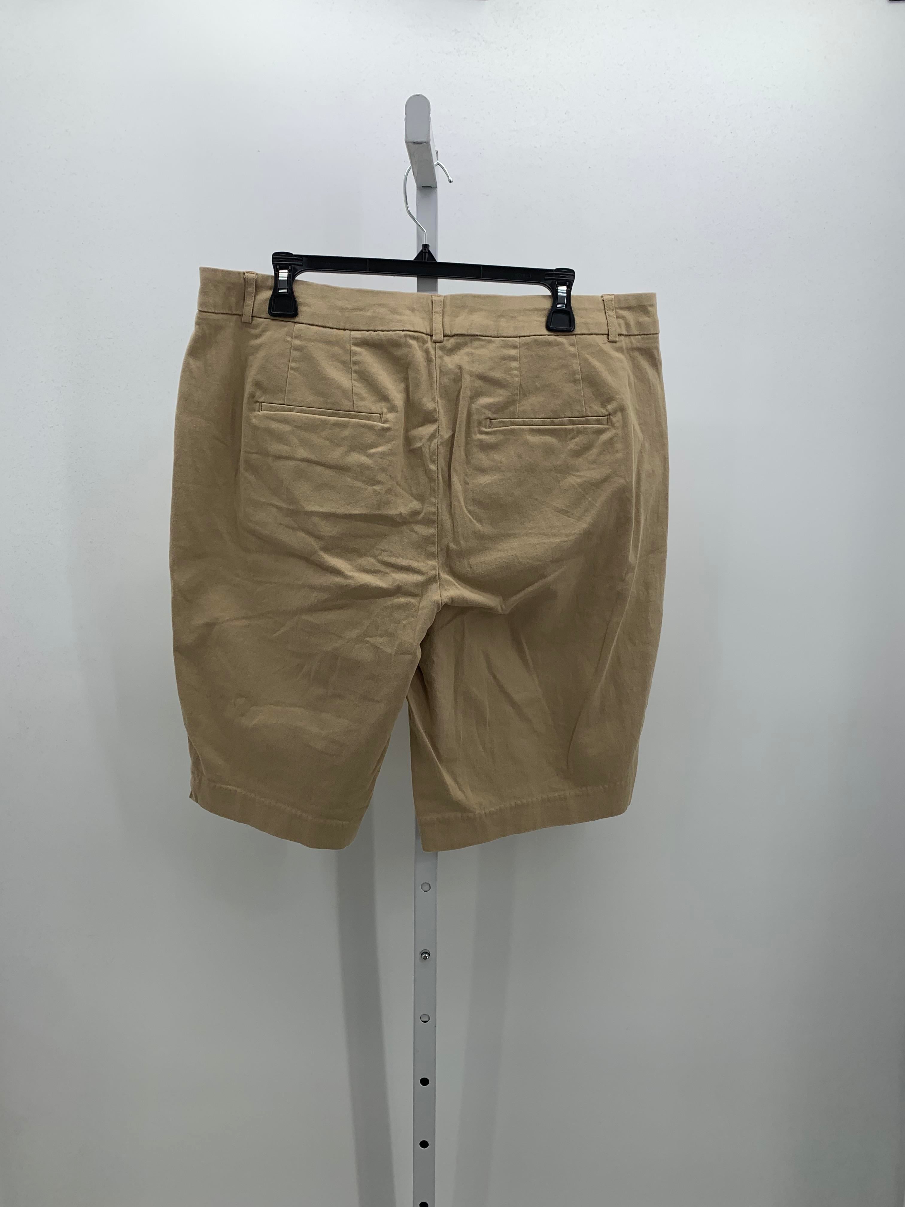Size 16 W Womens Shorts