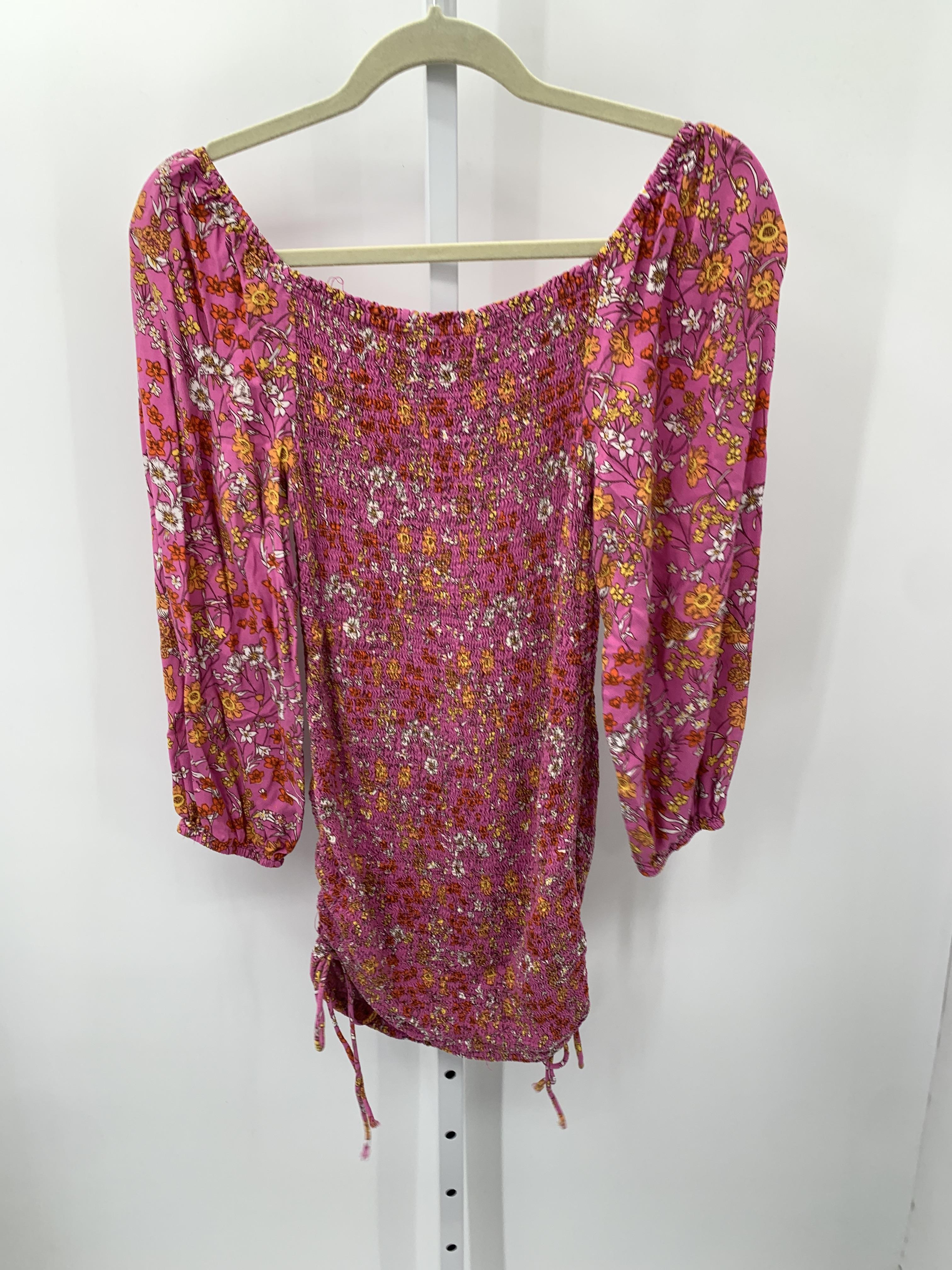 Jessica Simpson Size X Small Misses Long Sleeve Dress