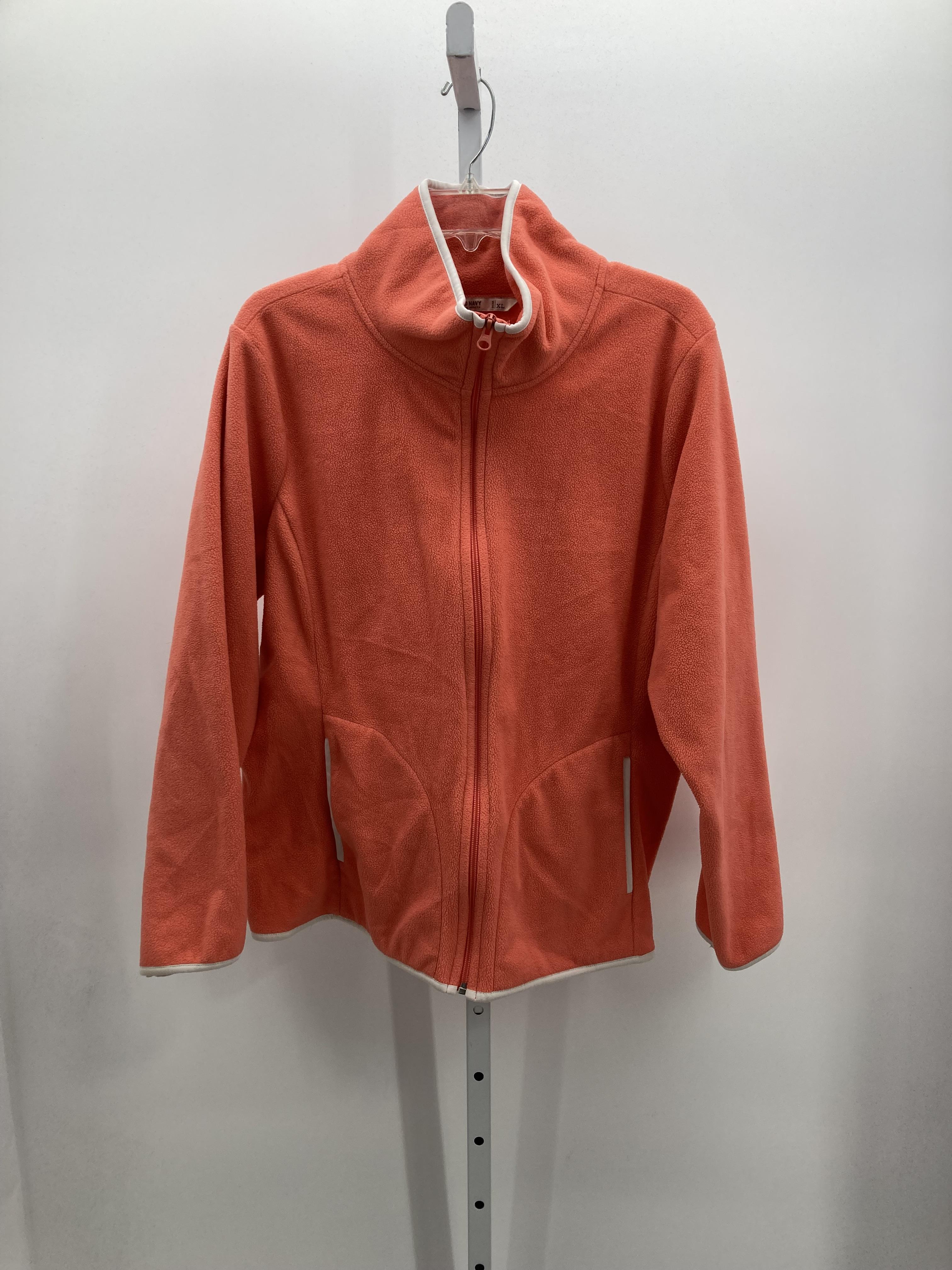 Old Navy Size Extra Large Misses Fleece Jacket