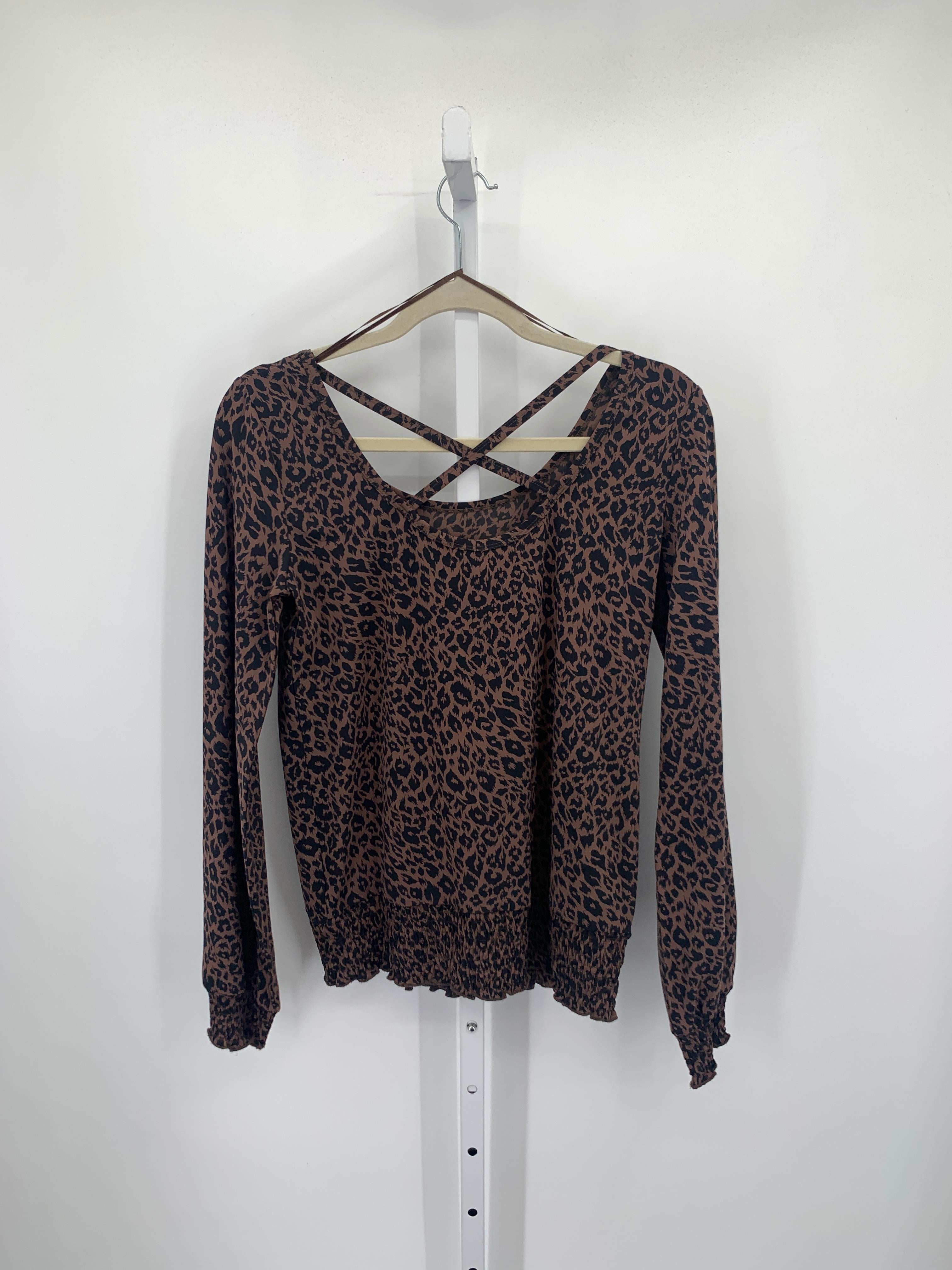 Michael Kors Size Small Misses Long Sleeve Shirt