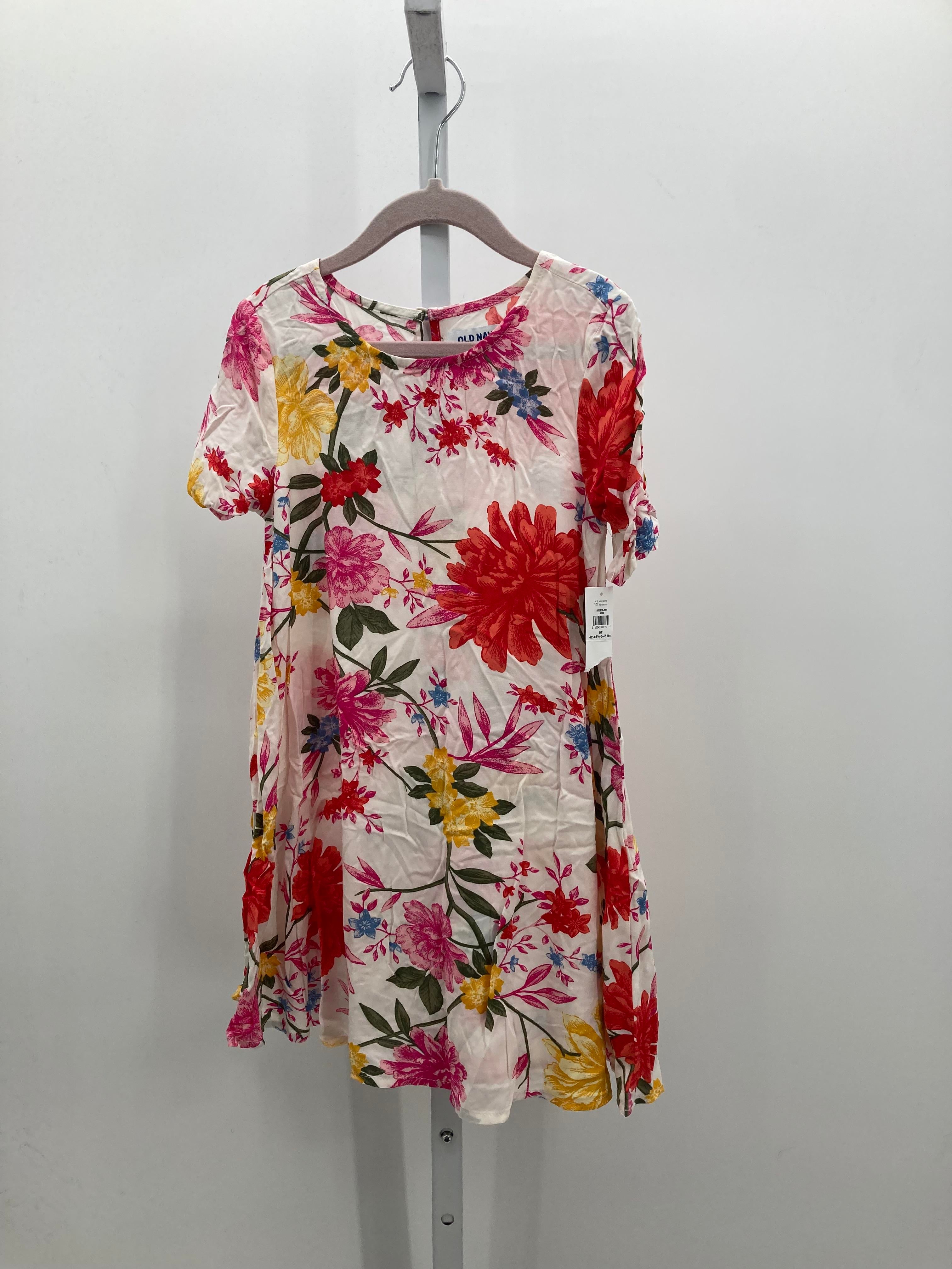 Old Navy Size 5T Girls Short Sleeve Dress
