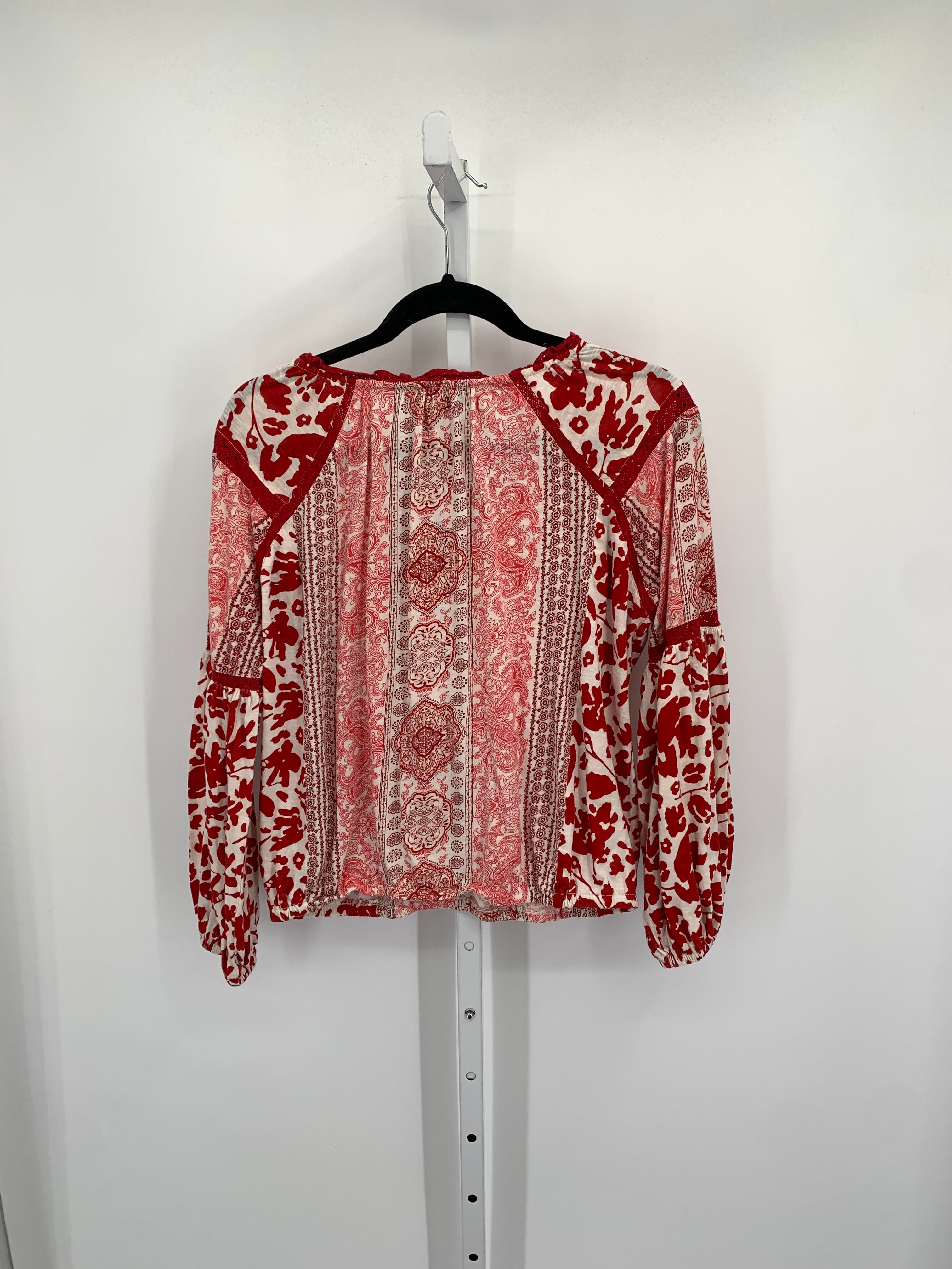 Rachel Zoe Size Small Misses Long Sleeve Shirt