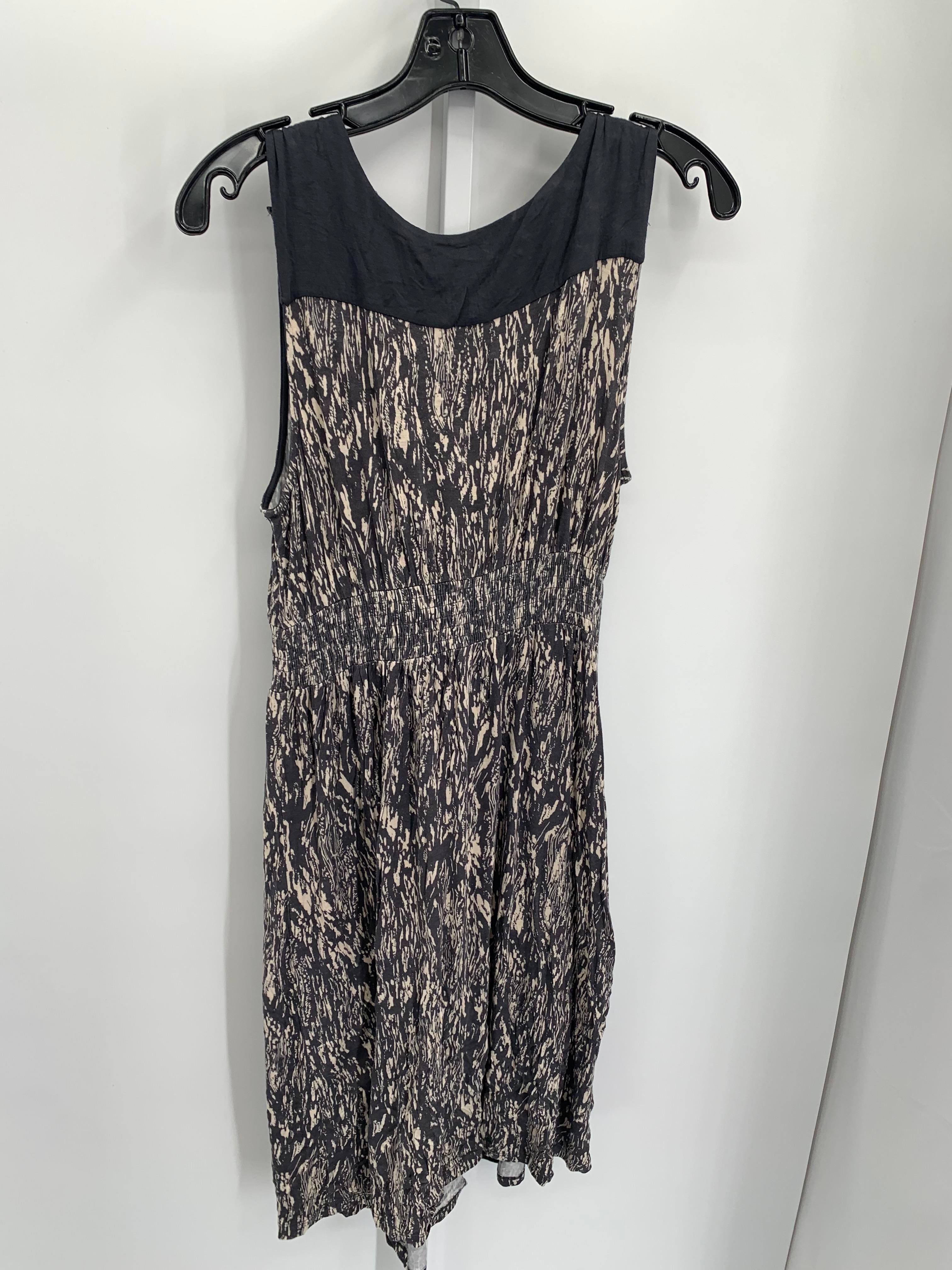 Liz Lange Grey Size Large Maternity Sleeveless Dress